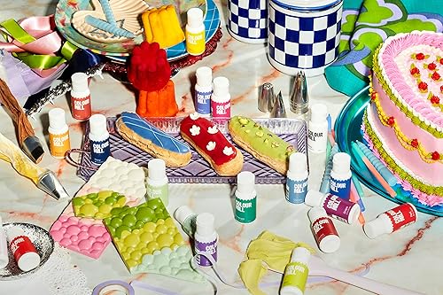 Miniatura 5 de Colour Mill Colorante alimentario a base de aceite, 0.7fl oz con leche