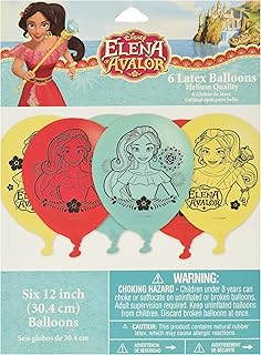 Latex Balloons | Disney Elena of Avalor Collection | Party Accessory