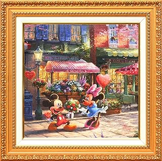 Amazon Co Jp Disney ディズニー アートフレーム ポスター インテリア ホーム キッチン