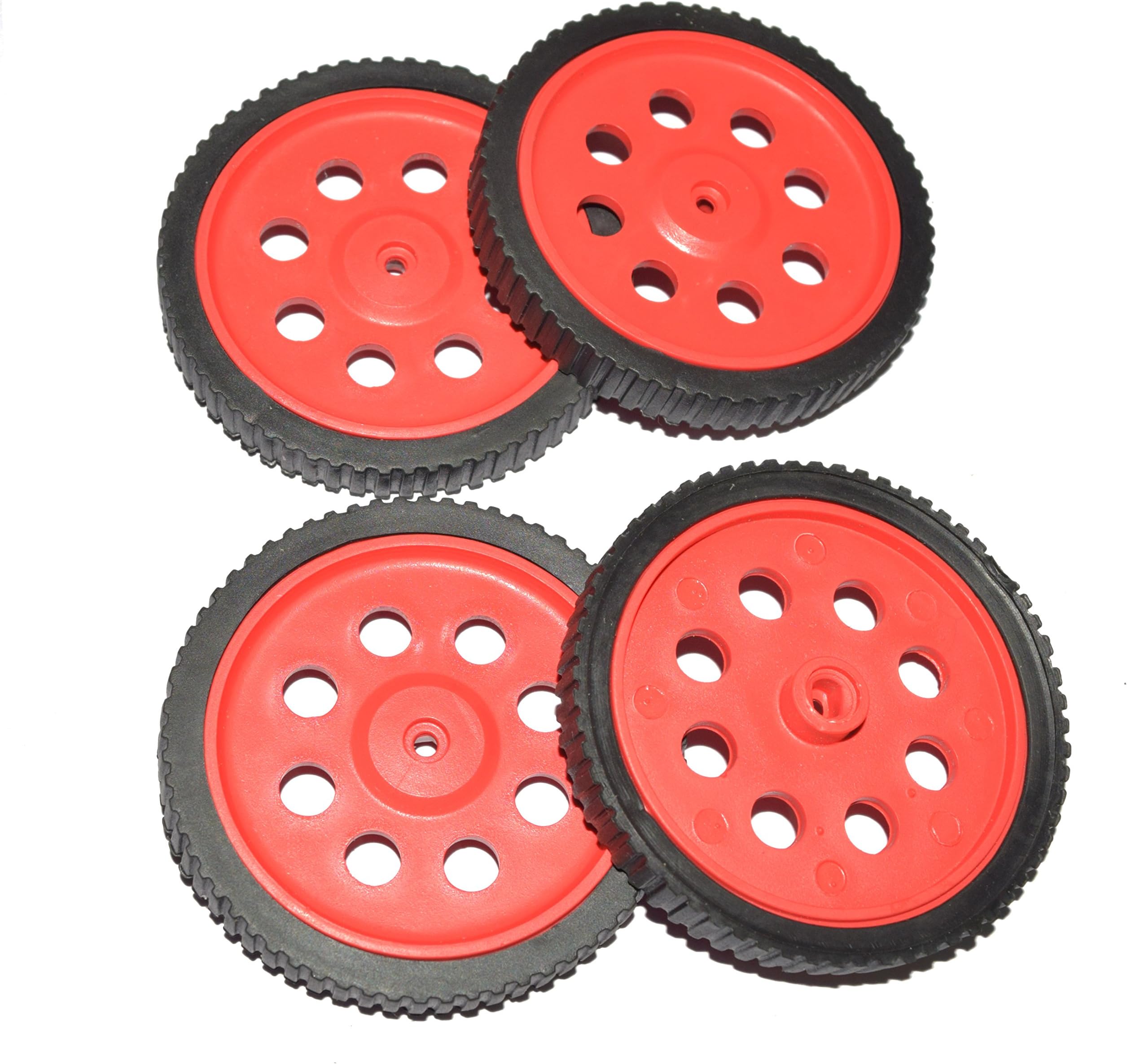 VEEROBOT Red Bo Motor Wheels