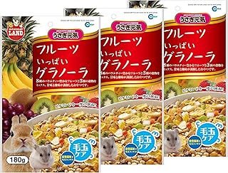 ミニマルランド フルーツいっぱいグラノーラ 180g【3個セット】