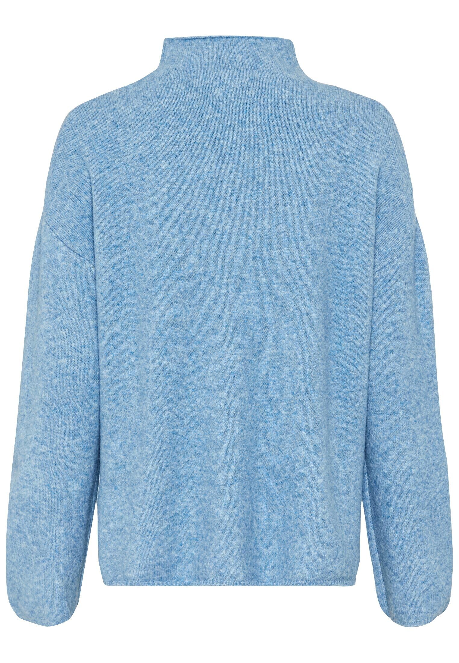 camel active Damen Rollkragenpullover aus einem Wollmix