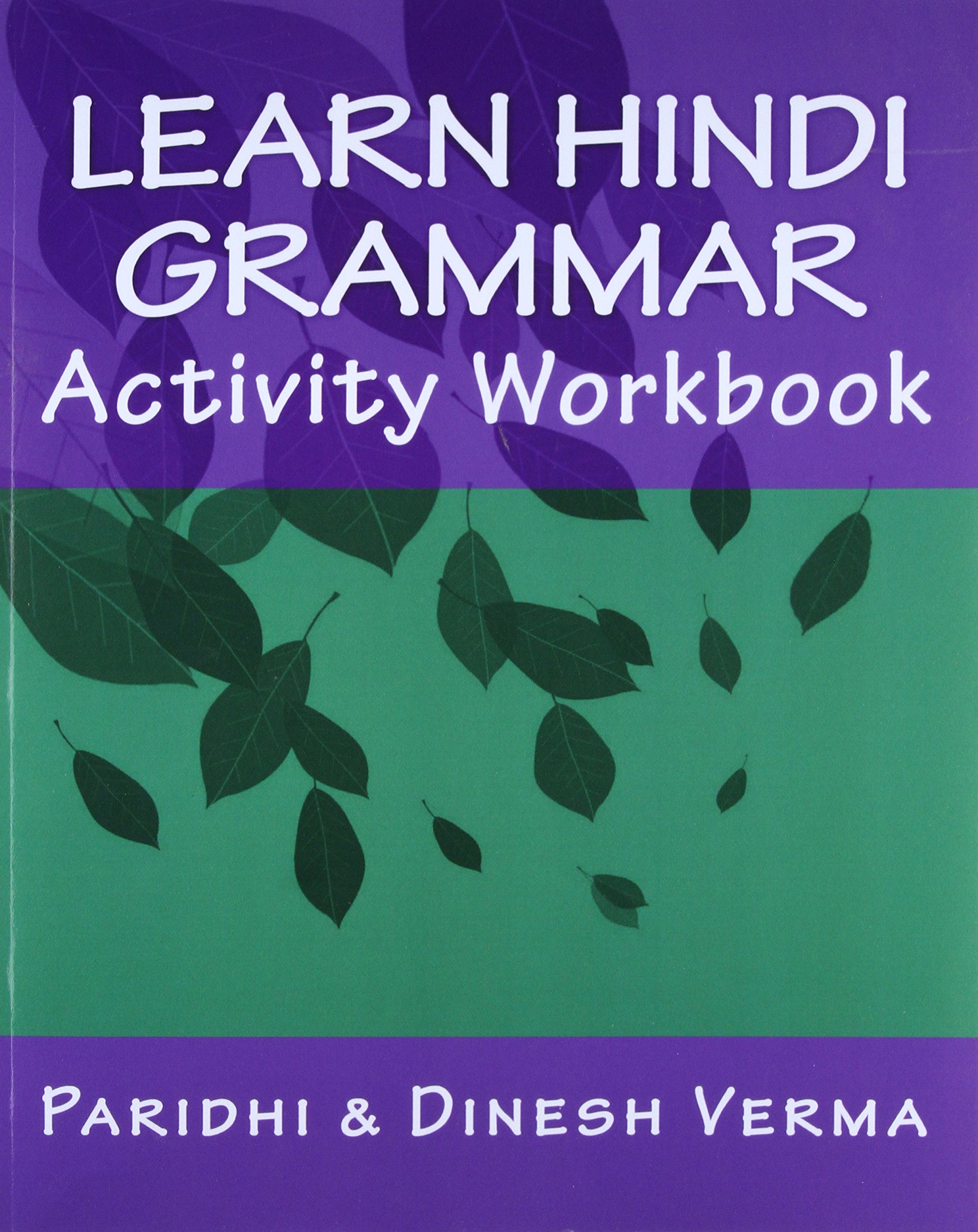 Learn Hindi Grammar Activity Workbook