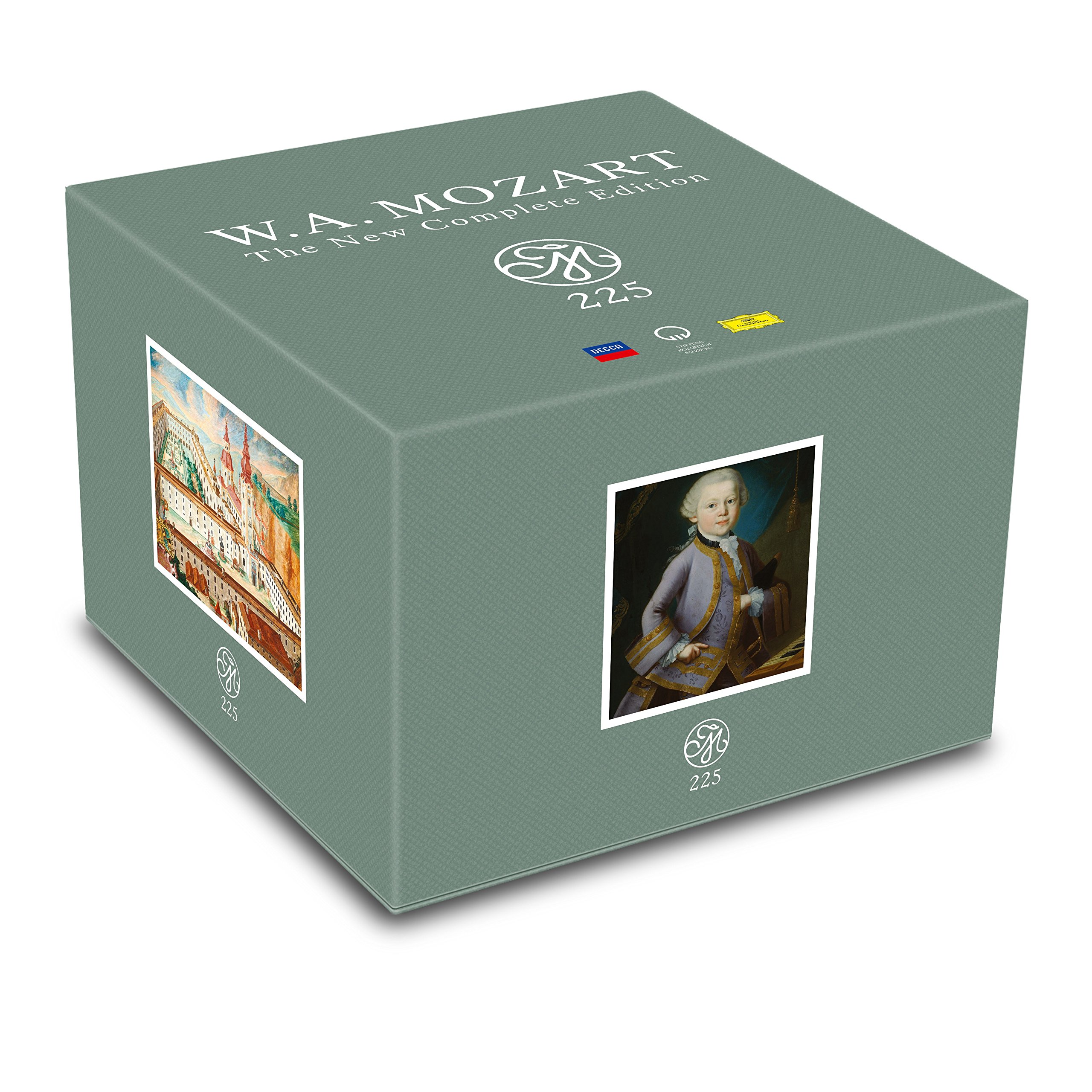 Mozart 225 – The New Complete Edition Deutsche Ausgabe)