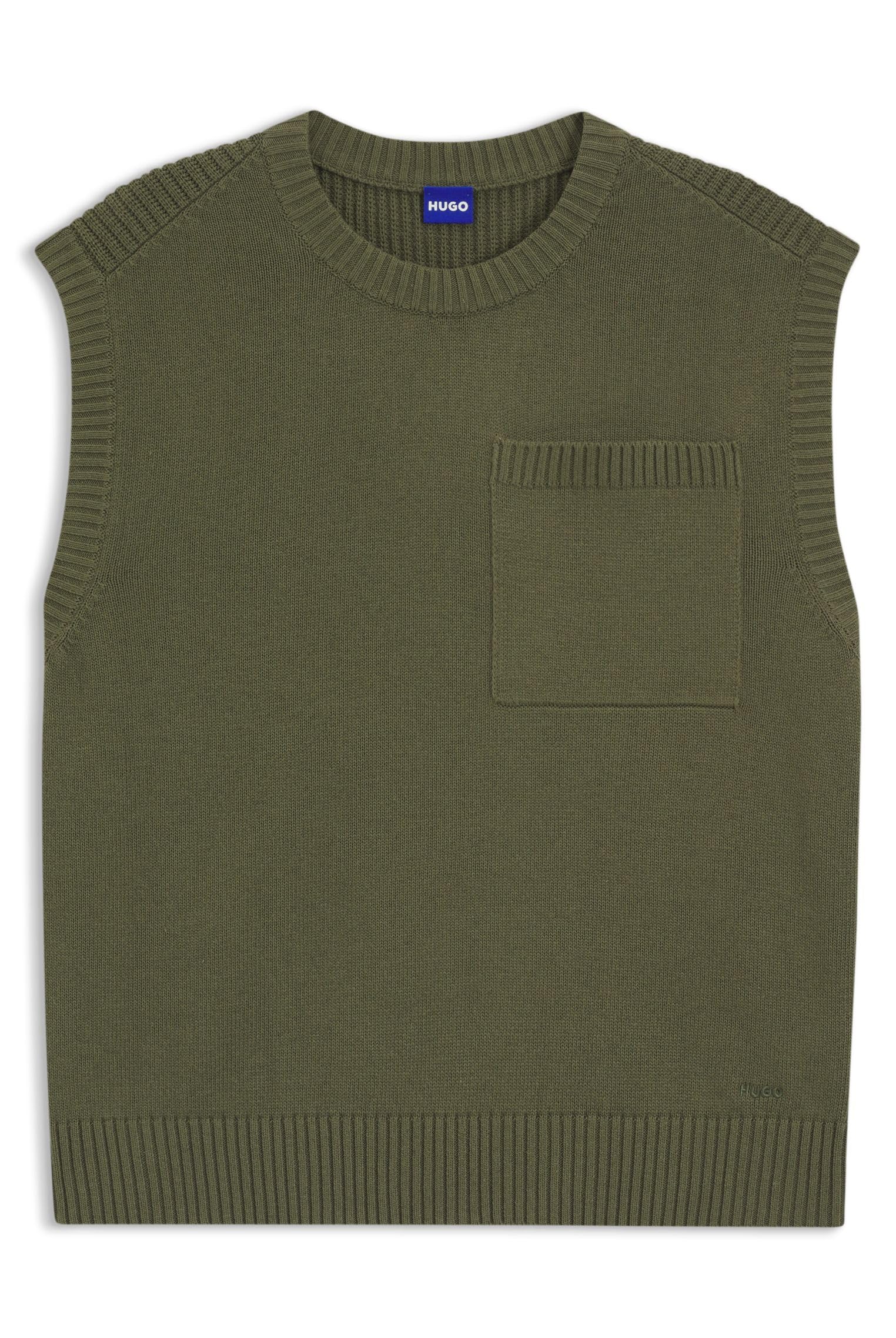Hugo Herren Savvy Knitted_Sweater (1er Pack)