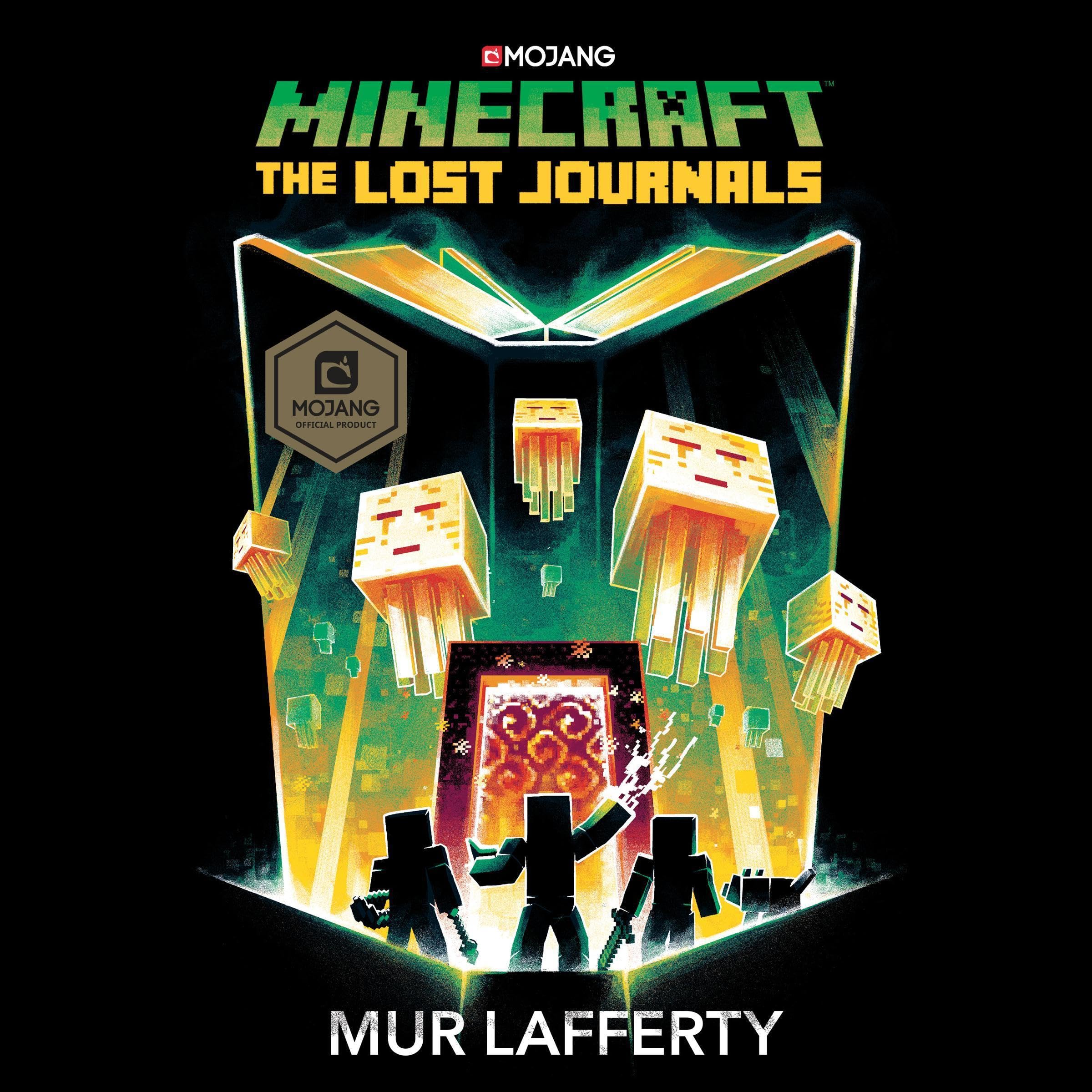 Cover art for Minecraft: The Lost Journals
