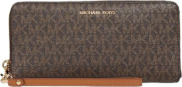 Michael Kors Jet Set Travel Continental, Brown