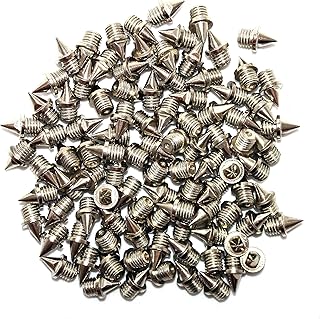 ecoSpikes 1/4 inch (6mm) Stainless Steel Track/Cross Country Spikes (Bag of 100)