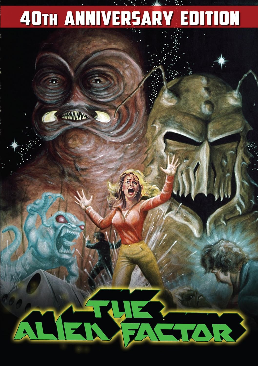 Amazon Com The Alien Factor 40th Anniversary Edition Don Leifert George Stover Dick Dyzel Eleanor Herman Don Dohler Movies Tv