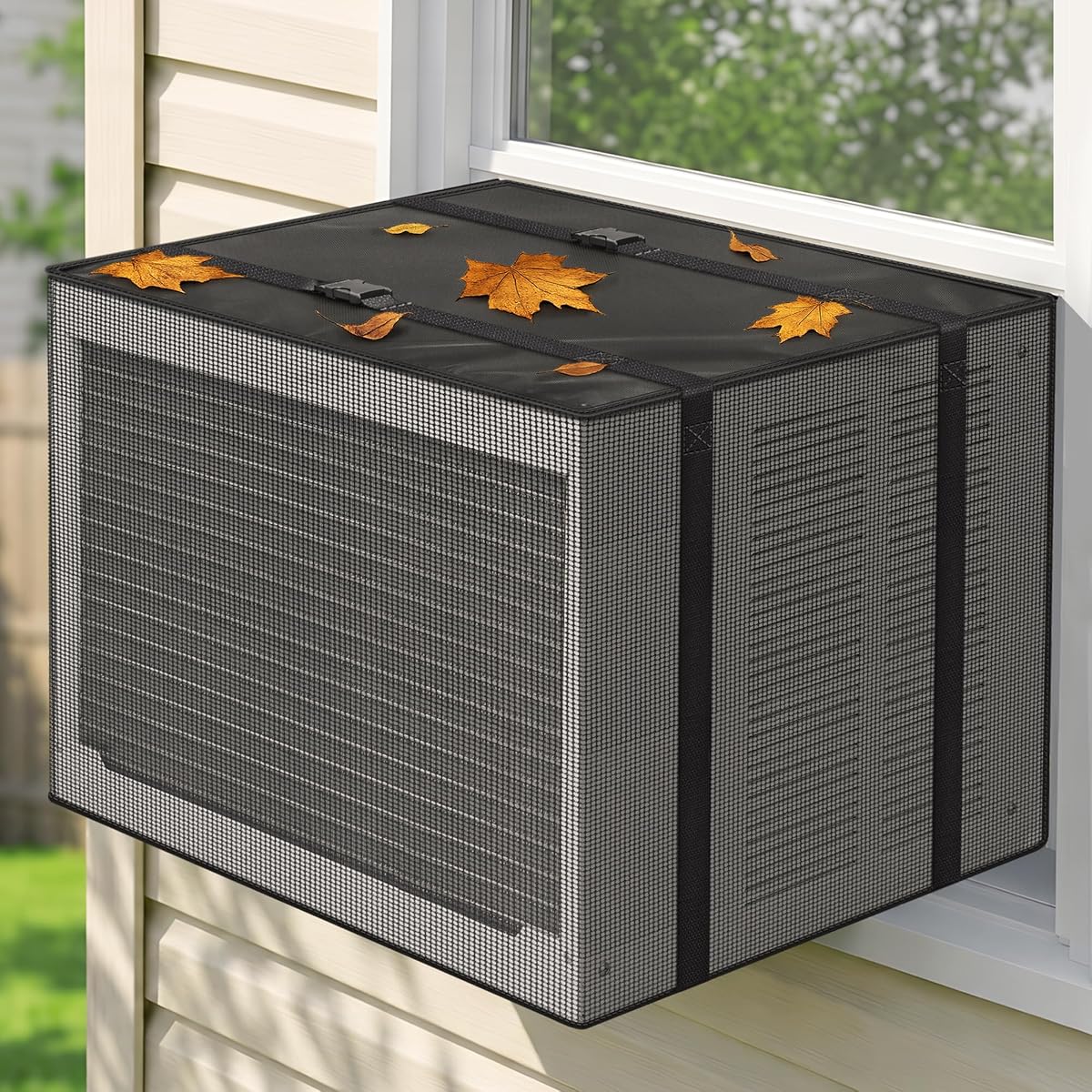 COSFLY Mesh Window AC Covers