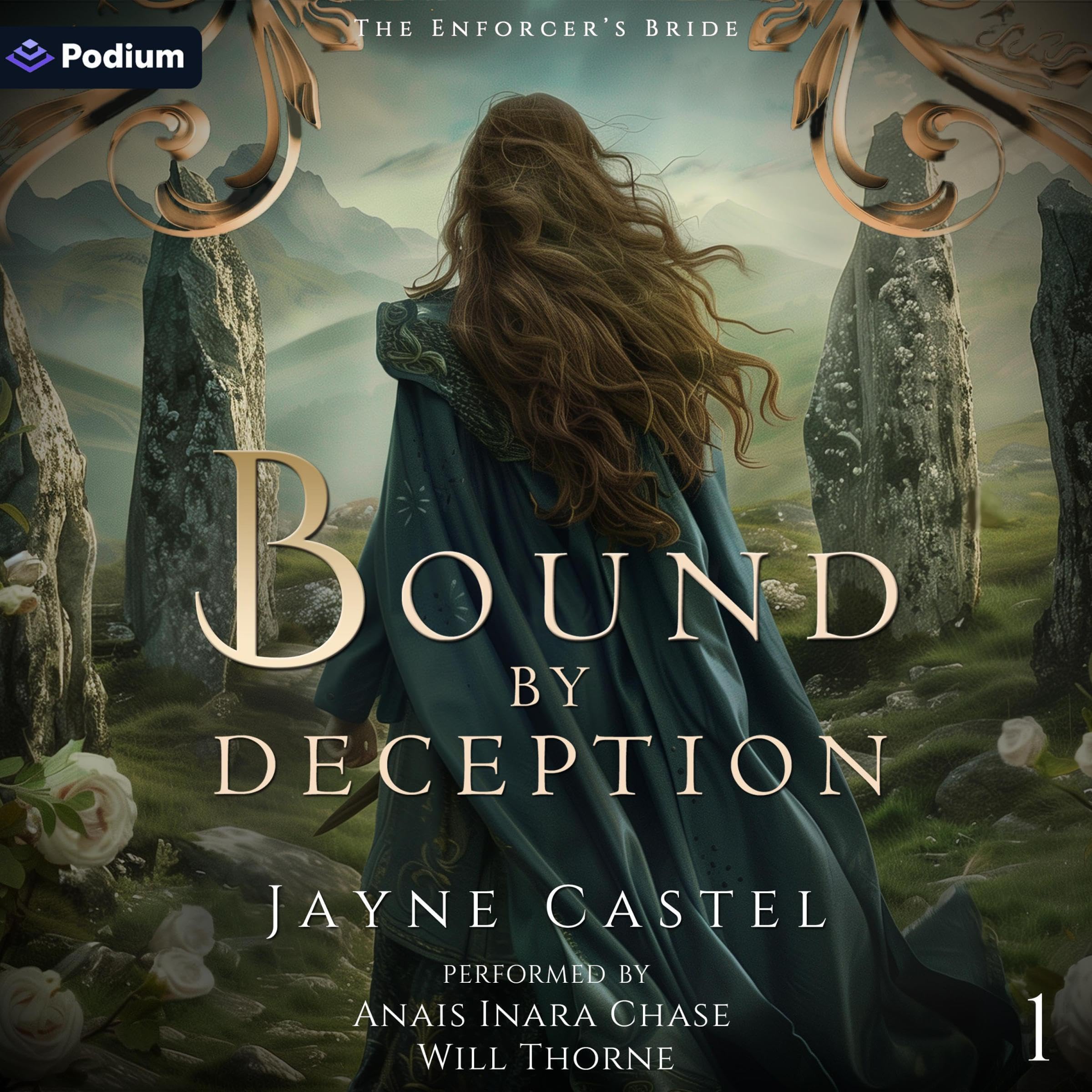 Cover art for Bound by Deception