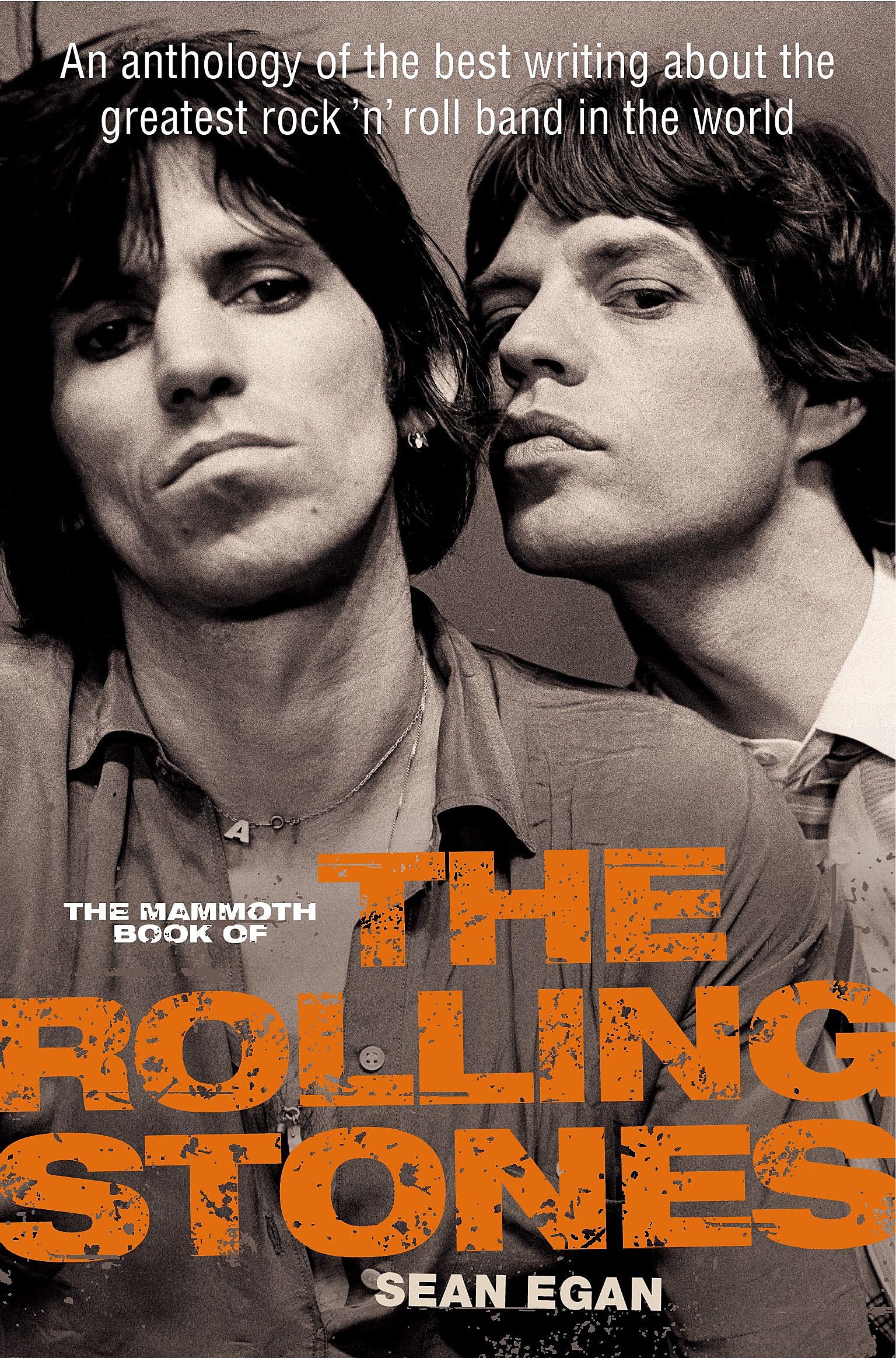THE MAMMOTH BOOK OF ROLLING STONES