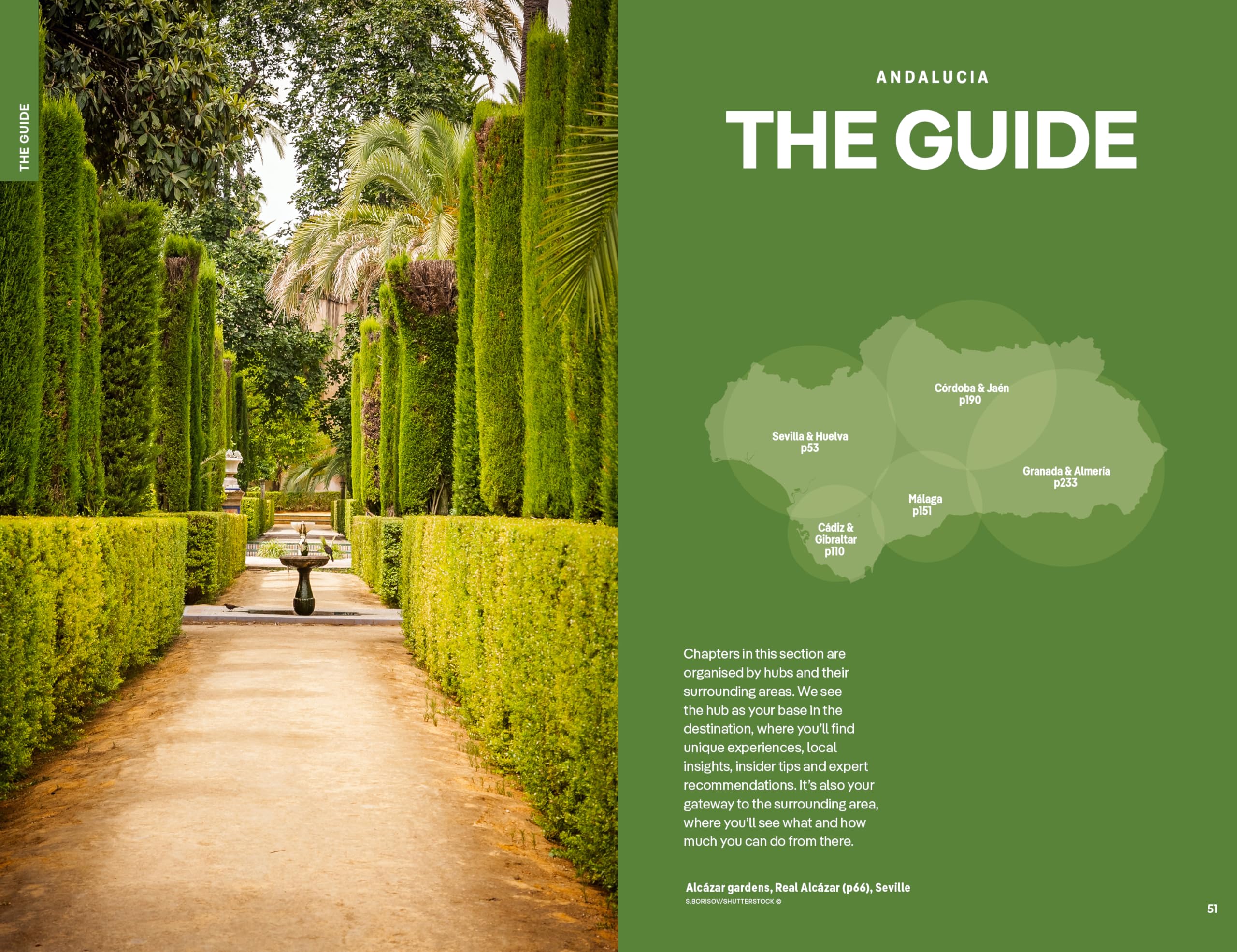 Lonely Planet Andalucia: Plan the Trip of a Lifetime | Detailed Itineraries & Maps | Insider Tips | Covers Sevilla & Huelva, Cadiz & Gibraltar, Malaga and more (Travel Guide)