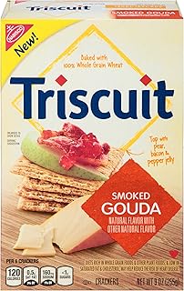 Nabisco Triscuit Crackers Smoked Gouda
