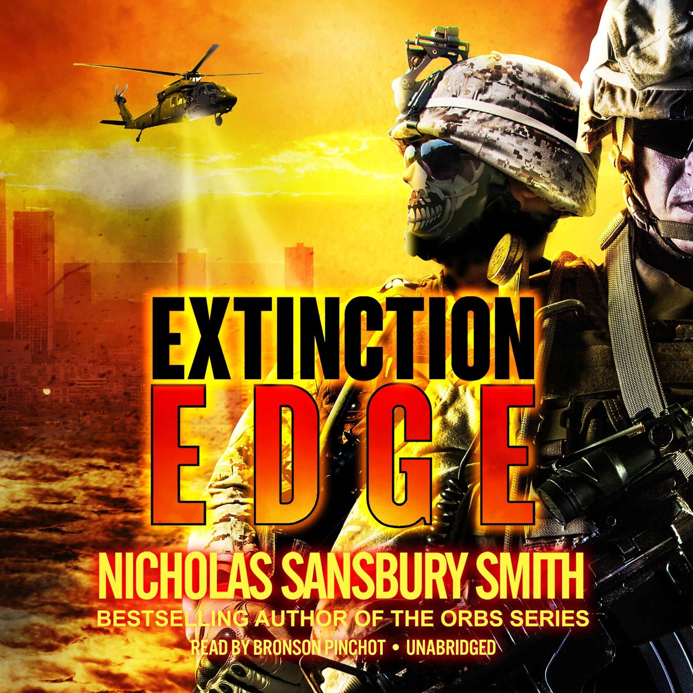 Cover art for Extinction Edge