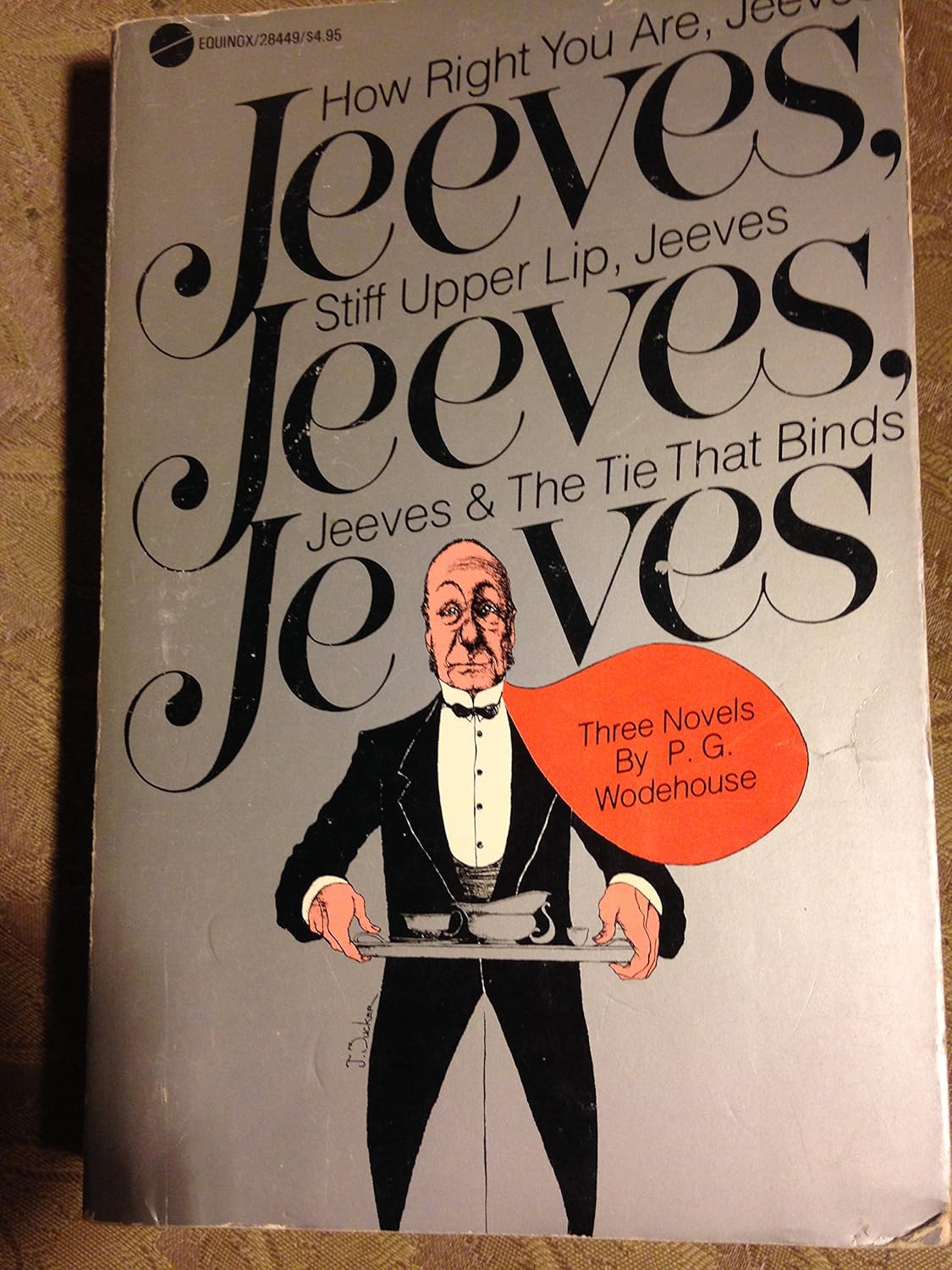 Jeeves, Jeeves, Jeeves Wodehouse, P. G. 9780380006274 Books