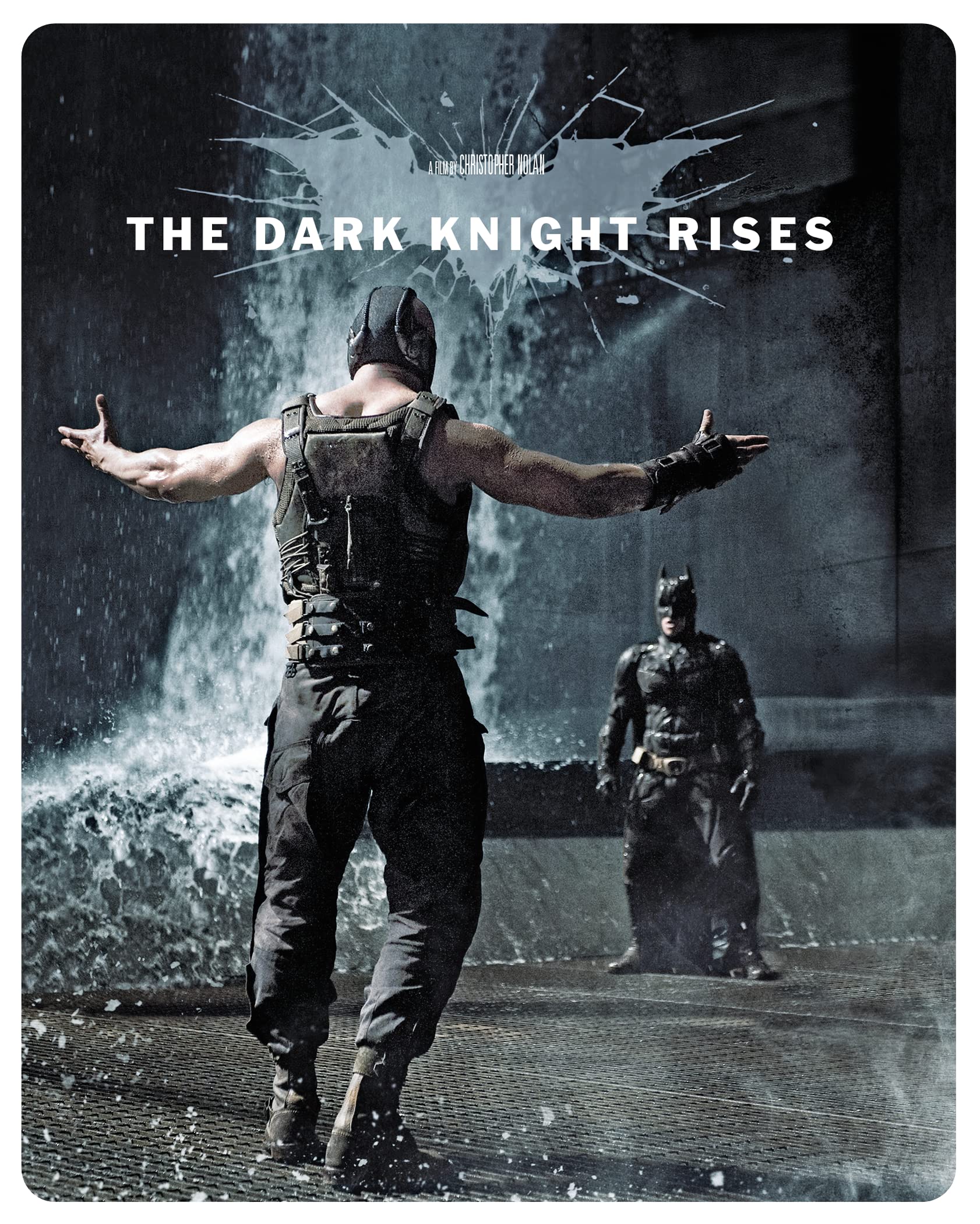 CAVALIERE OSCURO - IL RITORNO - Steelbook (4K Ultra HD + Blu-Ray)