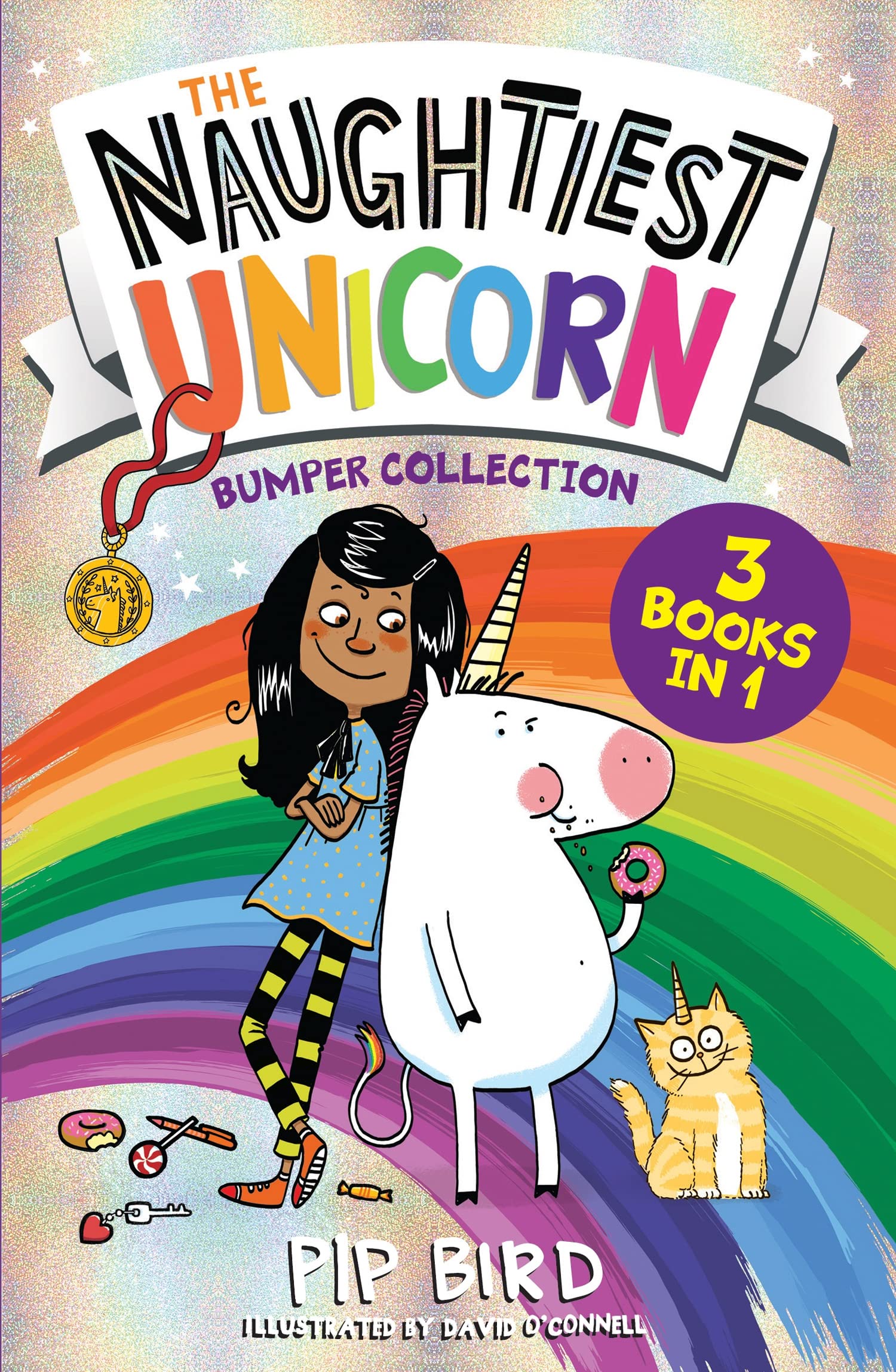 The Naughtiest Unicorn Bumper Collection: Three books in one for 2021 from the bestselling Naughtiest Unicorn series – the perfect magical gift for children!