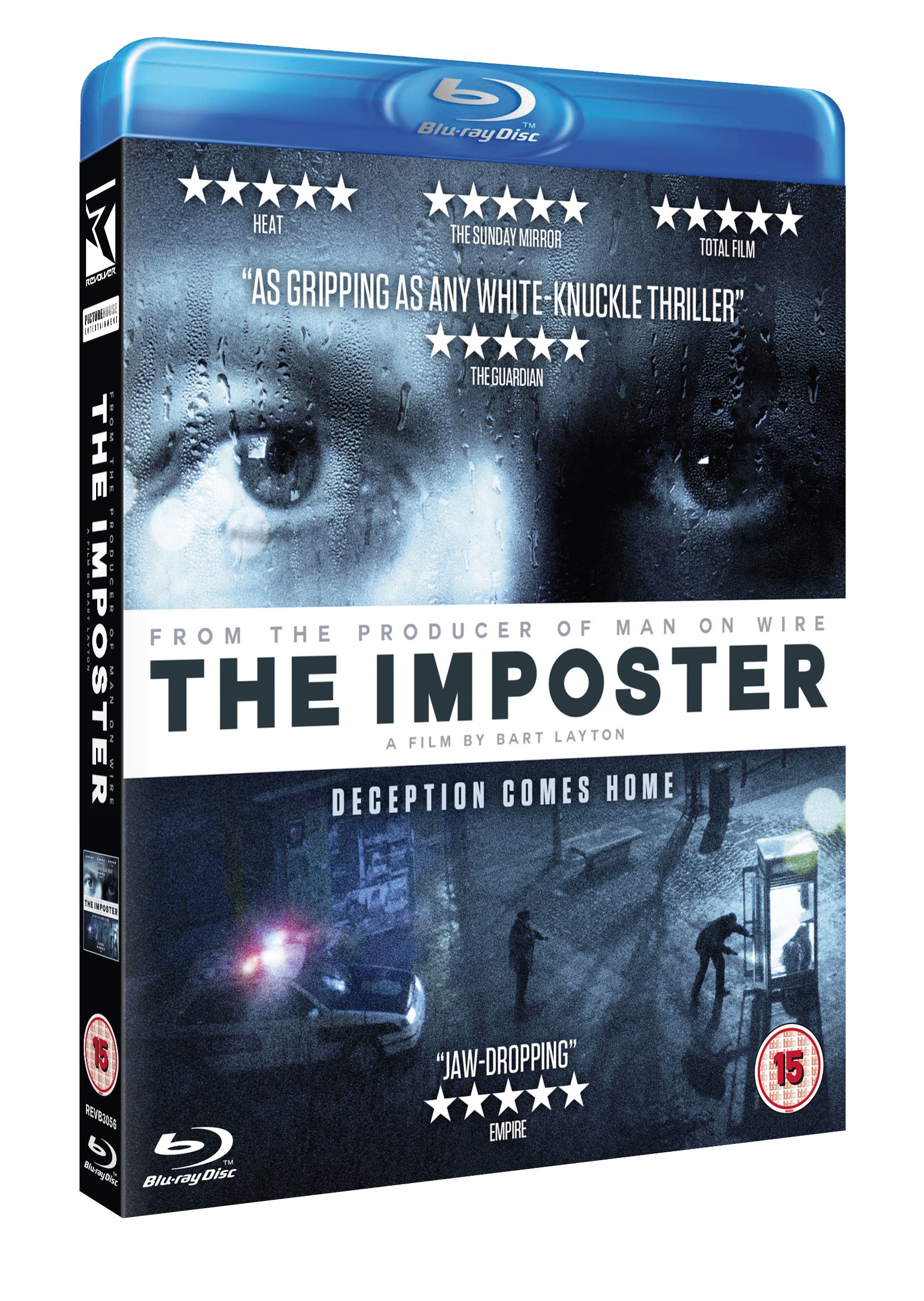 The Imposter Blu-ray Reino Unido documental de suspense y misterio real