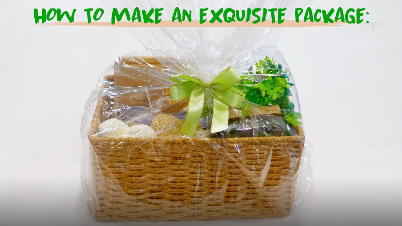 Set cesta regalo para casa, 18 piezas con tabla de cortar de bambú miniatura 7