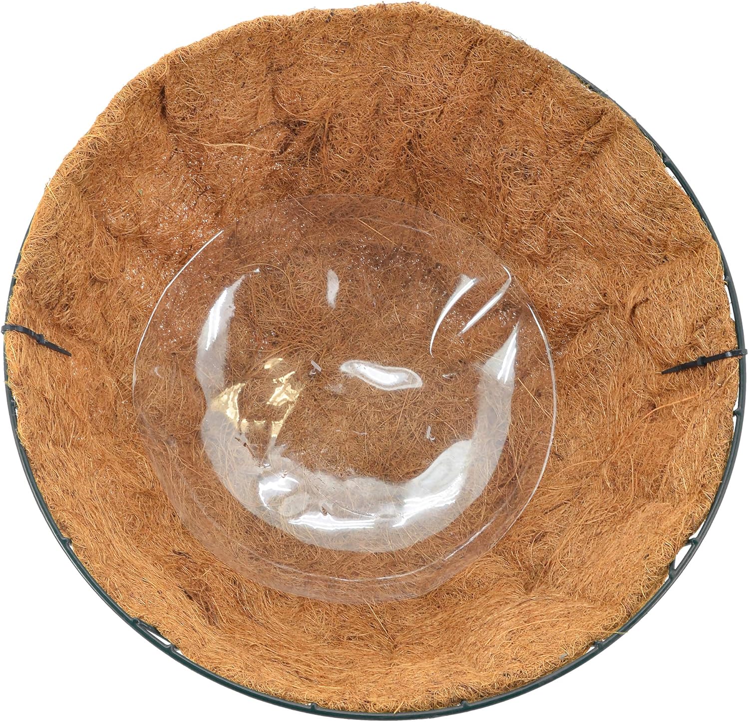 Arcadia Garden Products CB62 Coconut Grower Basket - Black - 18"