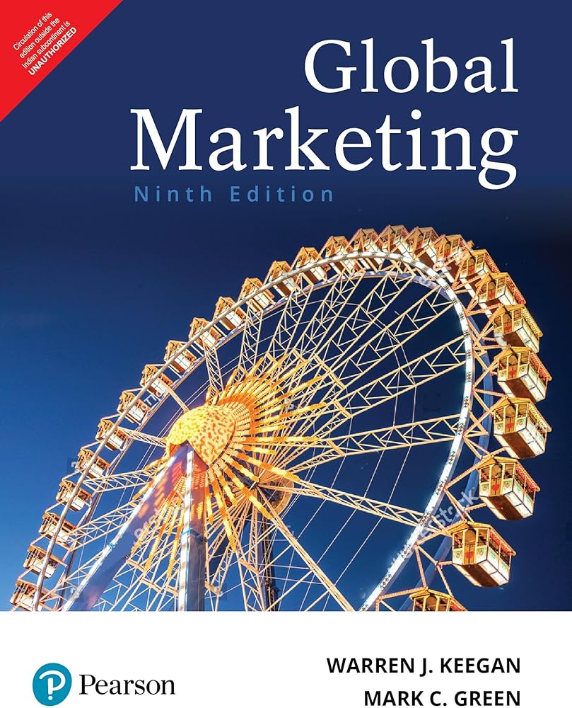 Global Marketing, 9e : Warren, J. Keegan, Mark, C. Green: Amazon