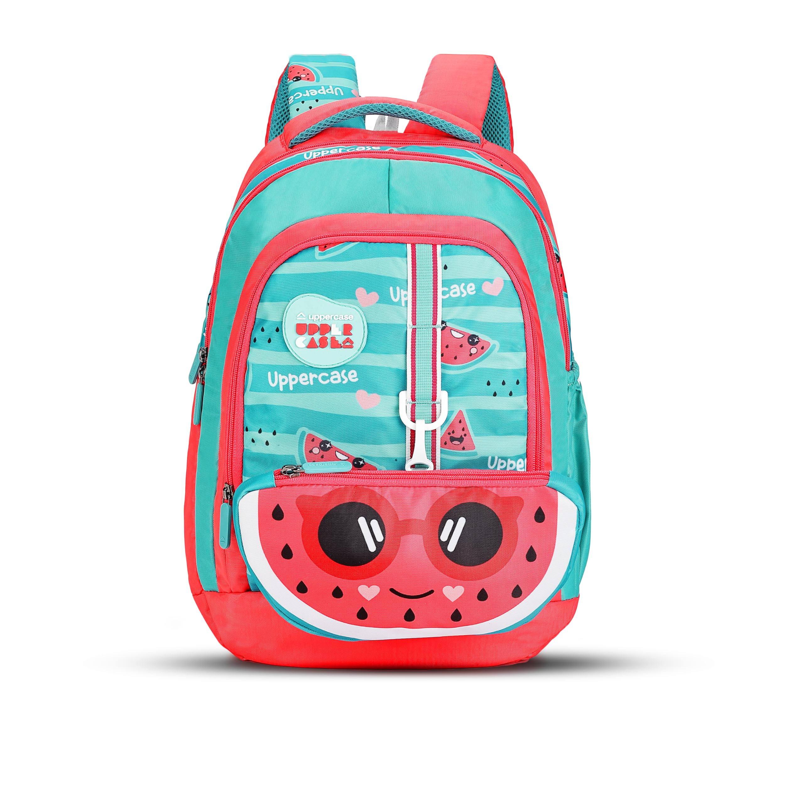 Sprout 2501 Sustainable School Backpack | 2025 Collection | Well-Padded, Double Compartment with Pencil Pouch, Organizers, Side Bottle Pocket| For Boys & Girls | 500 Days Warranty-image-42