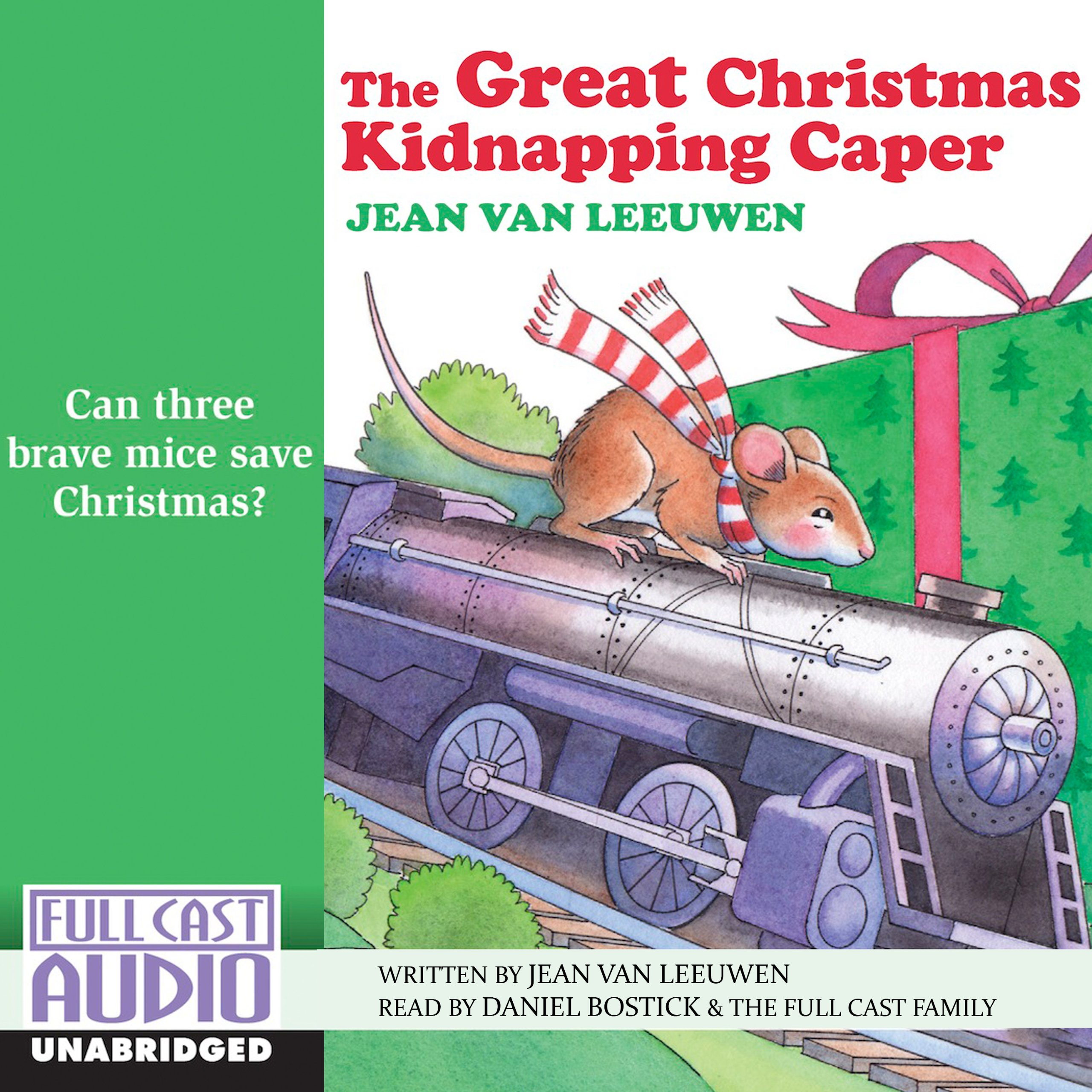 Cover art for The Great Christmas Kidnapping Caper