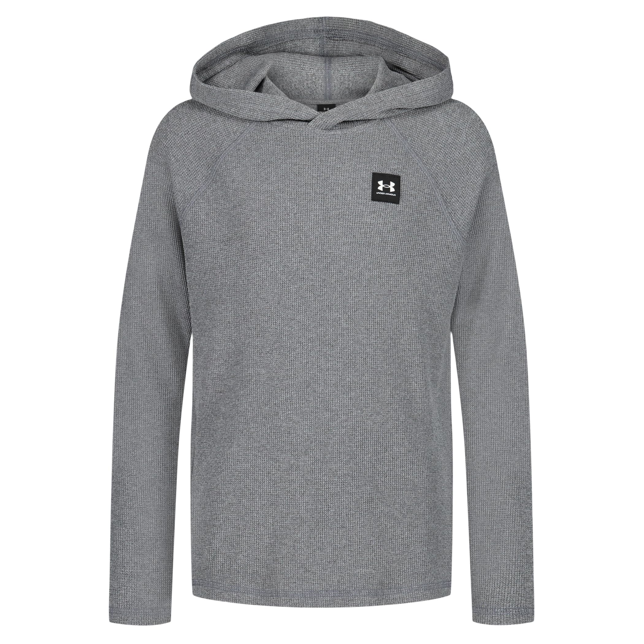 Under Armour Boys' Long Sleeve Thermal Knit Shirt, Outdoor Collection