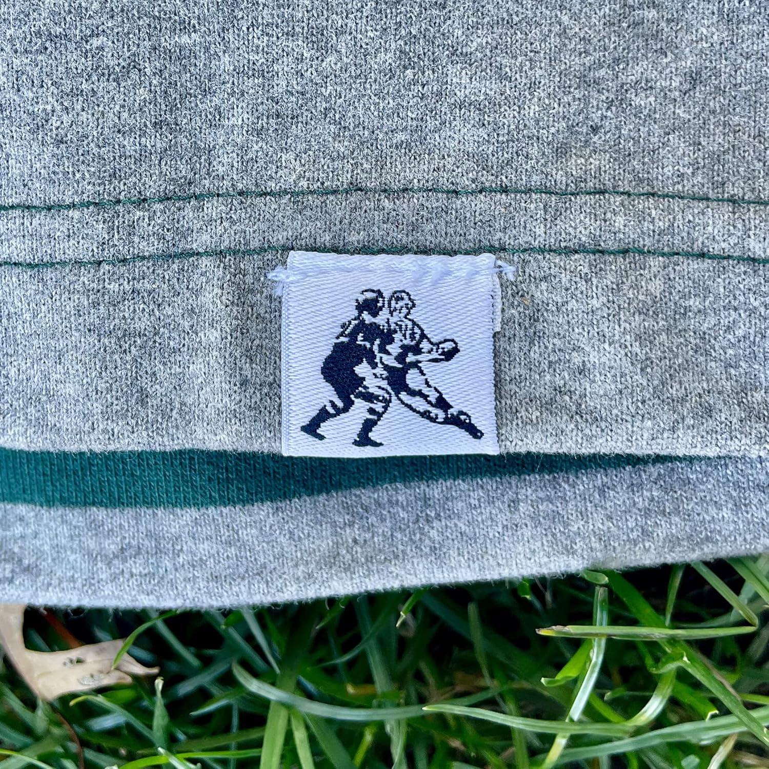 South Africa Grey Hoops Rugby Jersey - Image 7