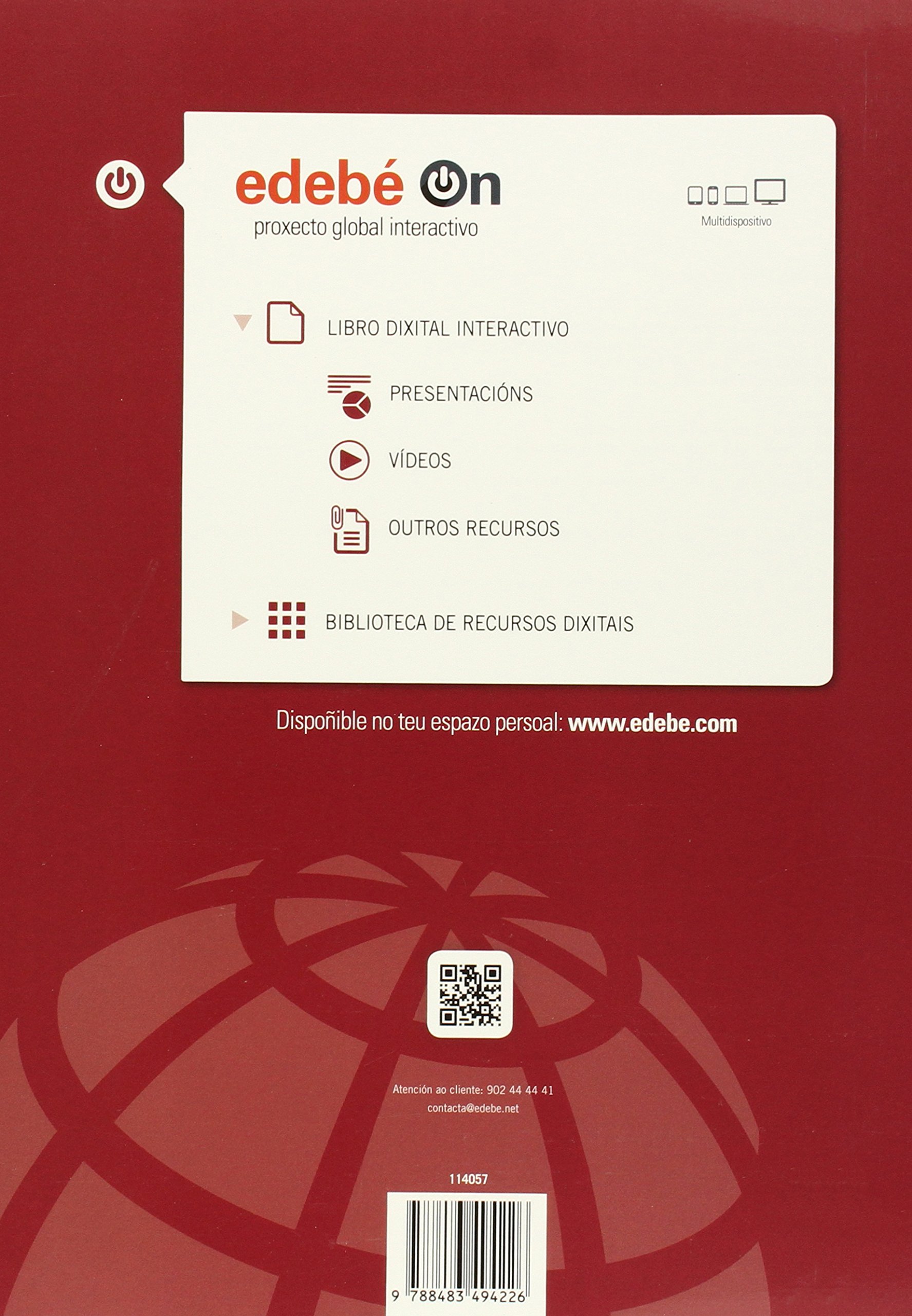 LINGUA E LITERATURA I - 9788483494226
