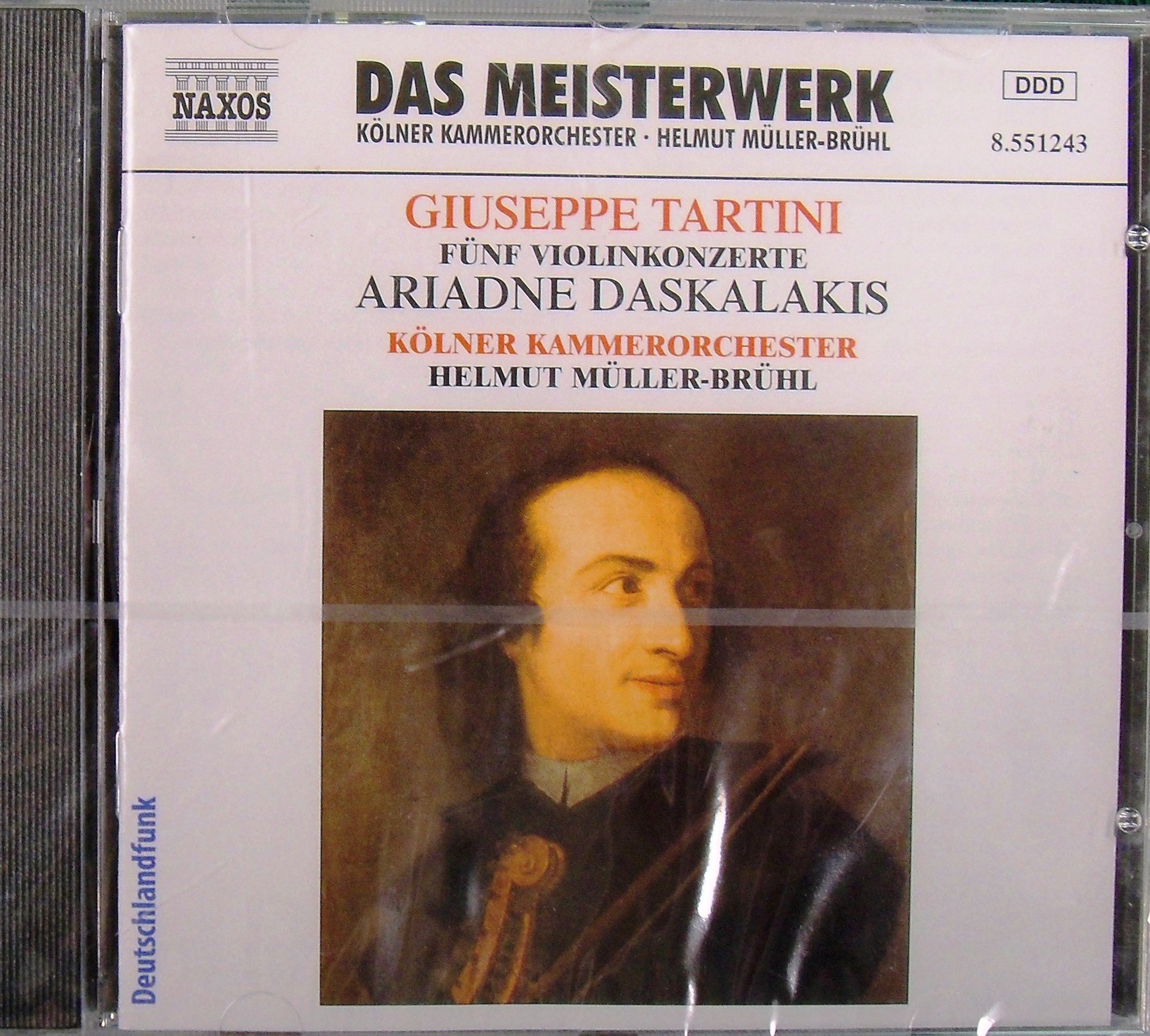 Fünf Violinkonzerte