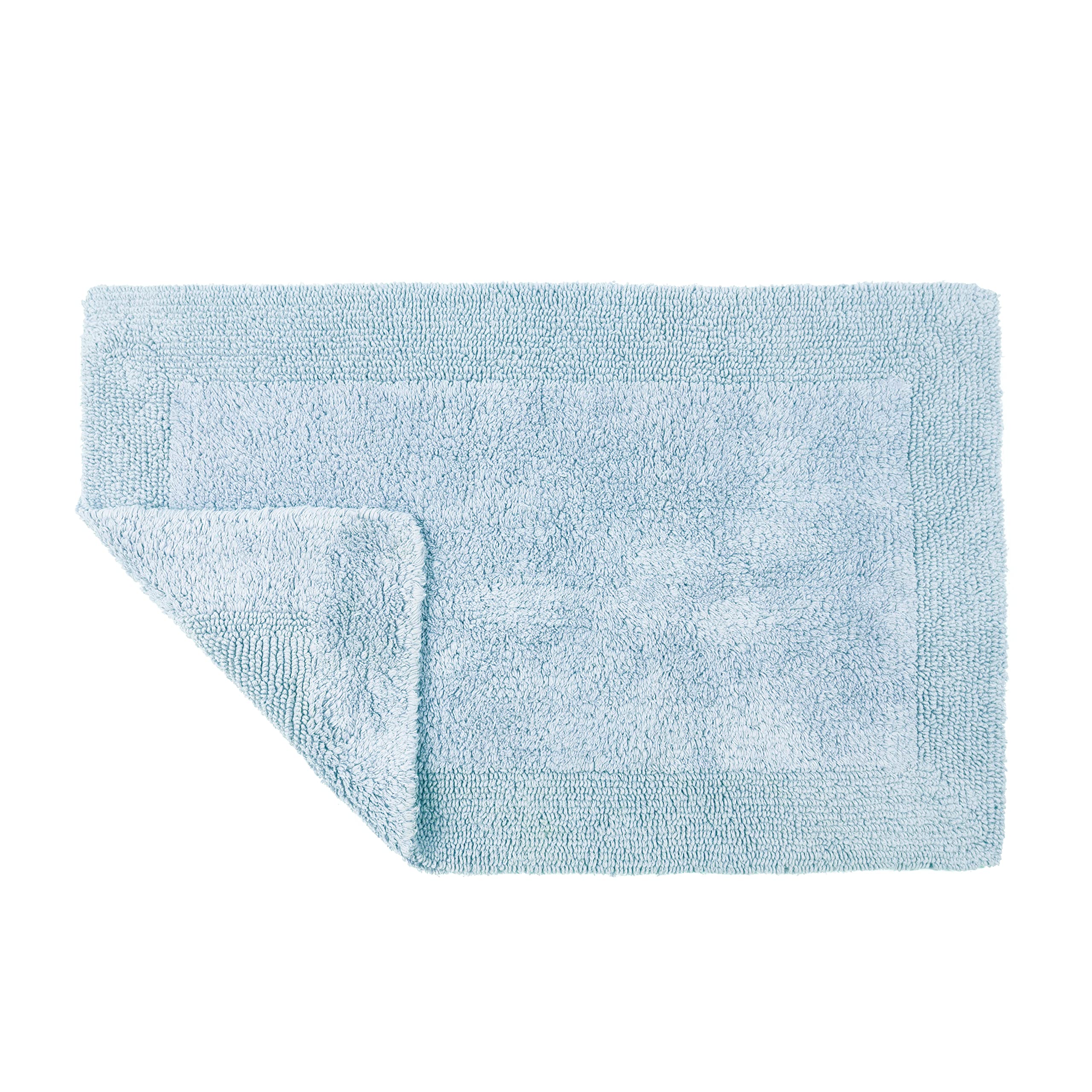 Allure Bath Fashions Elegance Bath Mat - Beetroot Red - 53 x 85cm - Cotton