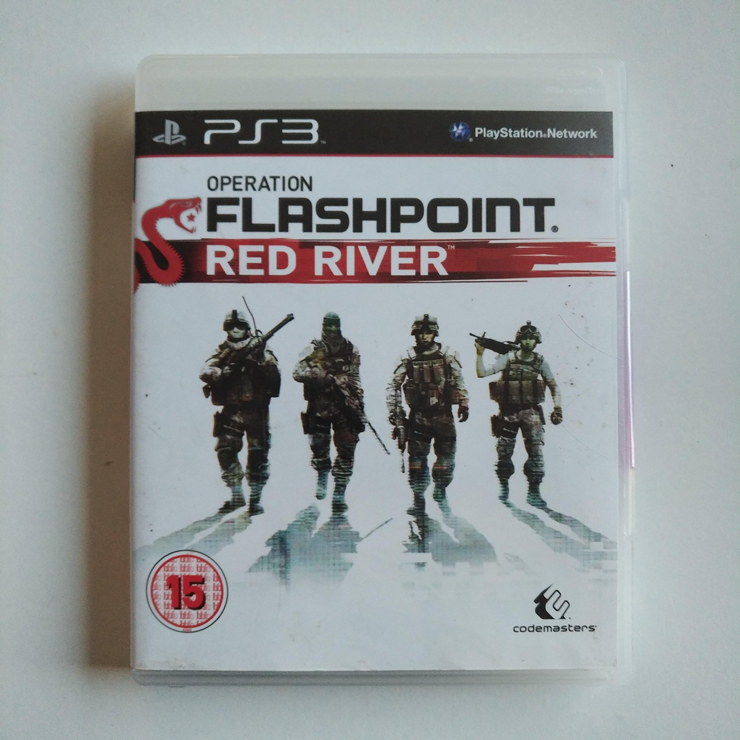 Codemasters Operation Flashpoint Red River Ps3 [playstation 3]