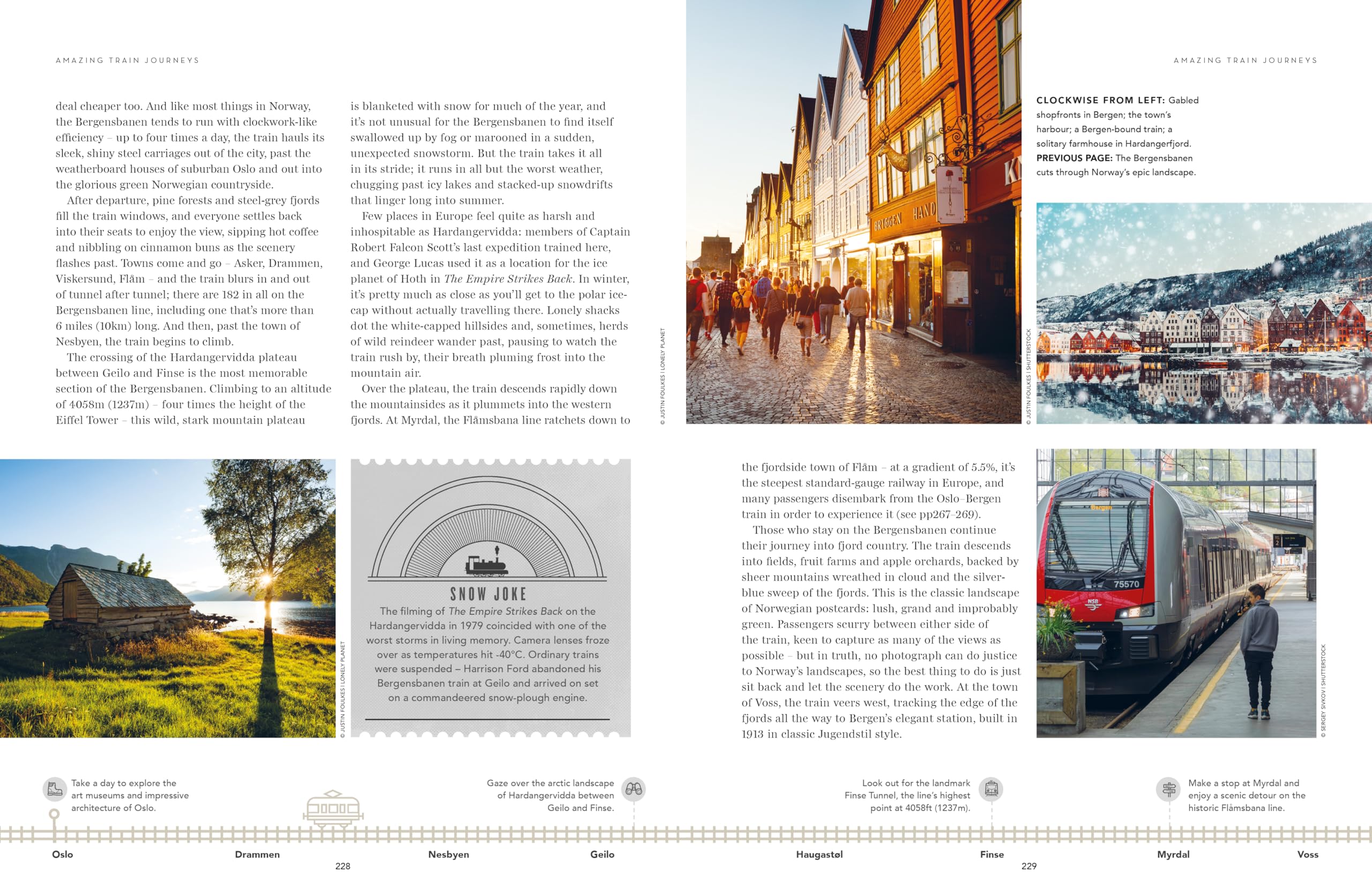Lonely Planet Amazing Train Journeys: The Ultimate Guide to 60 Remarkable Rail Experiences with Stunning Photography, Route Maps & Expert Insights