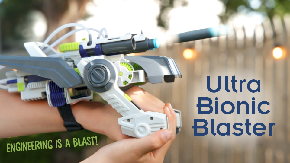 Amazon.com: Thames & Kosmos Ultra Bionic Blaster STEM Experiment