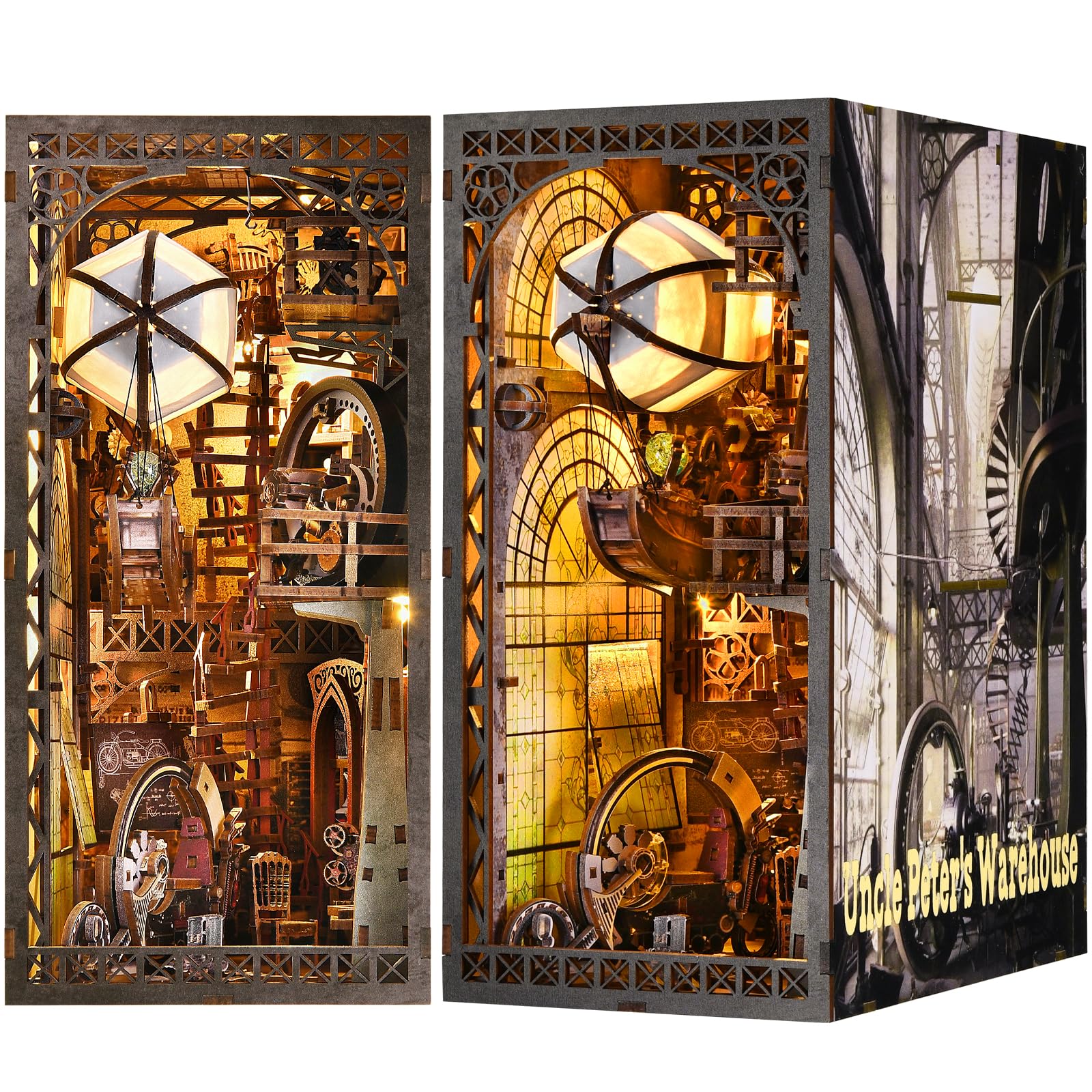 ETKVR Book Nook Kit