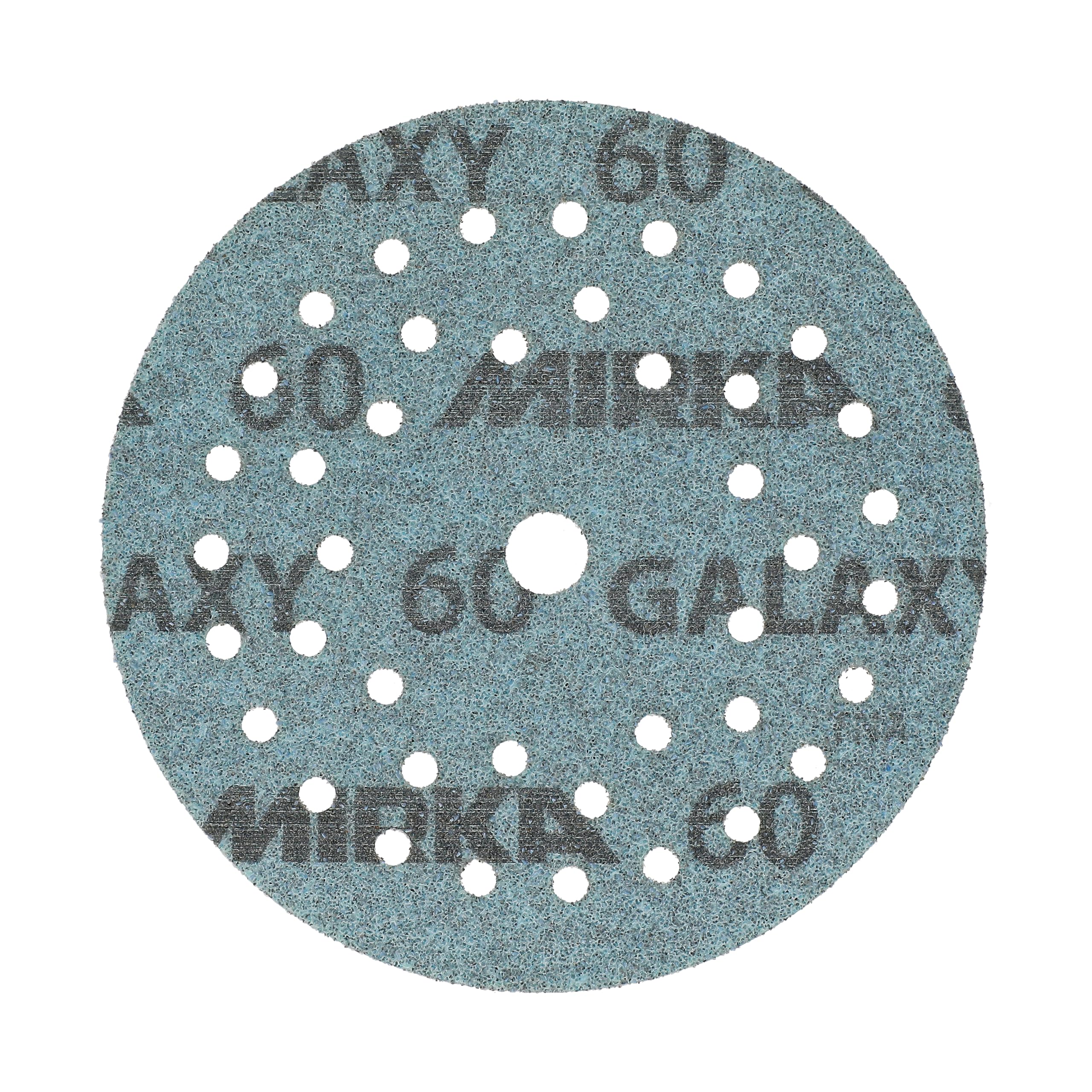 Mirka Galaxy Sandpaper 5 Inch (125mm) - Grit 40, 50 Discs/Pack - Hook - View #8