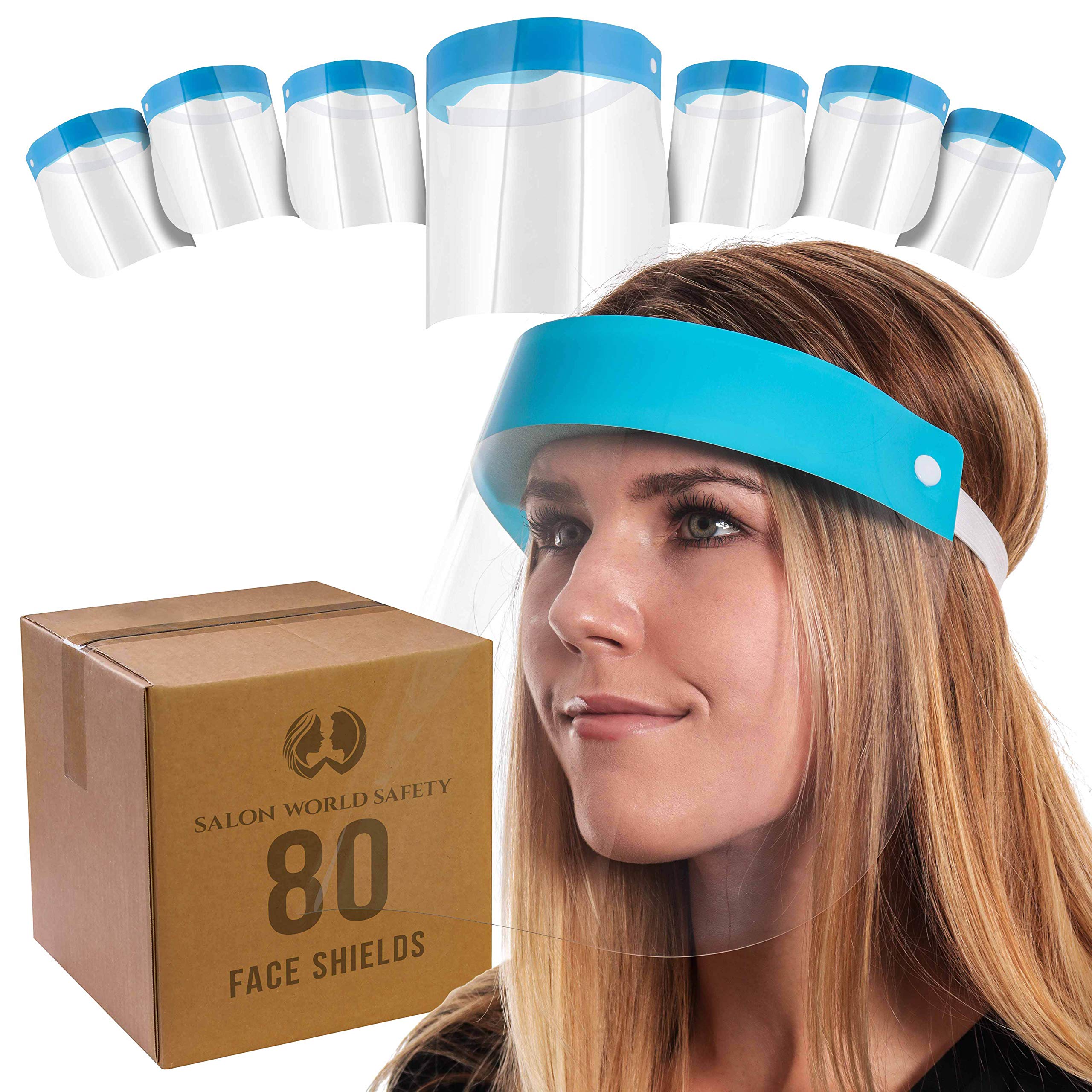 Safety Face Shields - Pack of 4 -11 Safety Face Shields - Pack of 4 -11