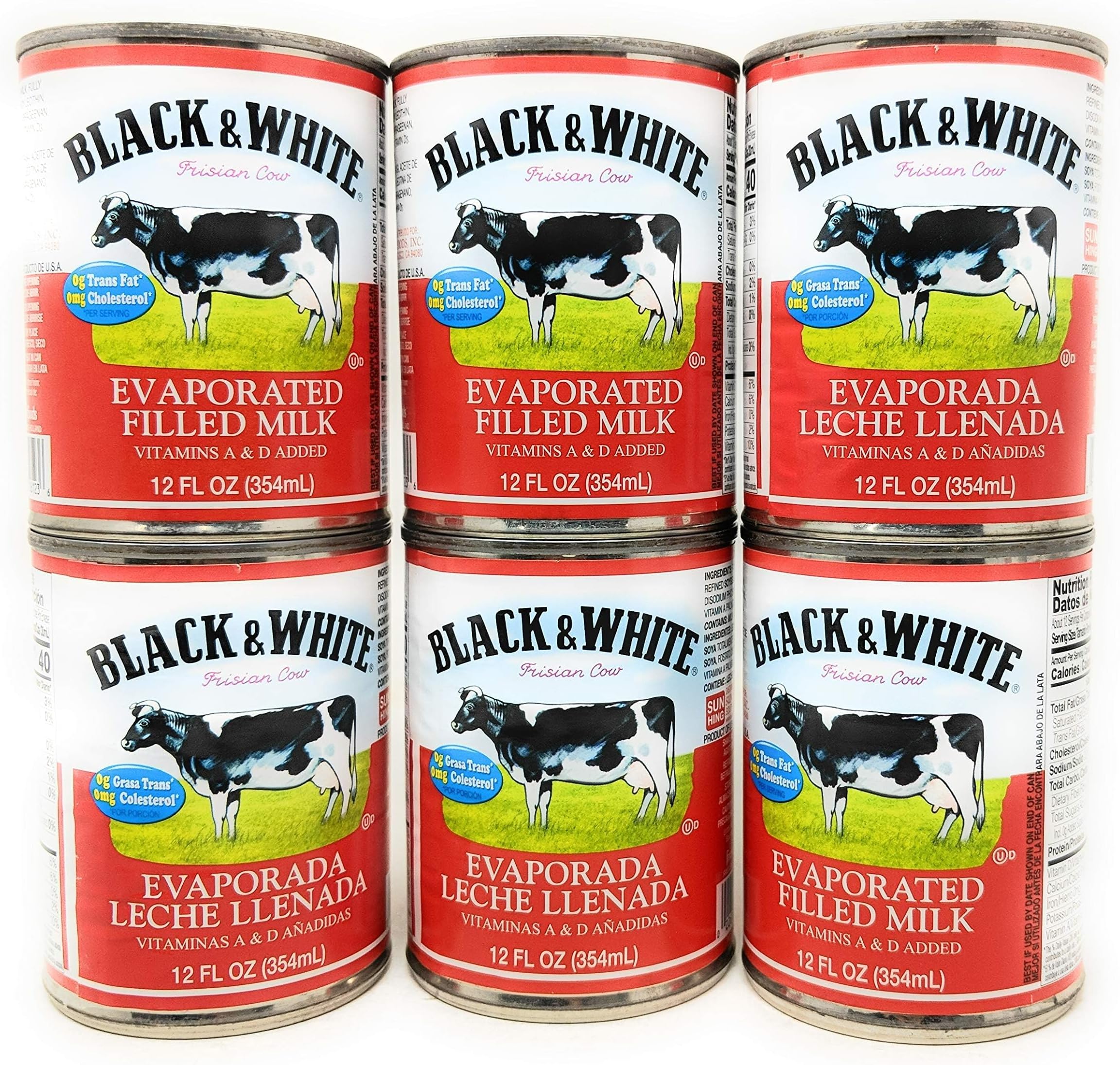 & Evaporated Filled Milk 12fl.oz, 6 Pack