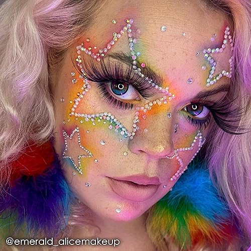 Miniatura 4 de Mehron Adhesivo de maquillaje AdGem  Pegamento de diamantes de imitación  Pegamento de pestañas sin látex  Pegamento corporal  Adhesivo corporal