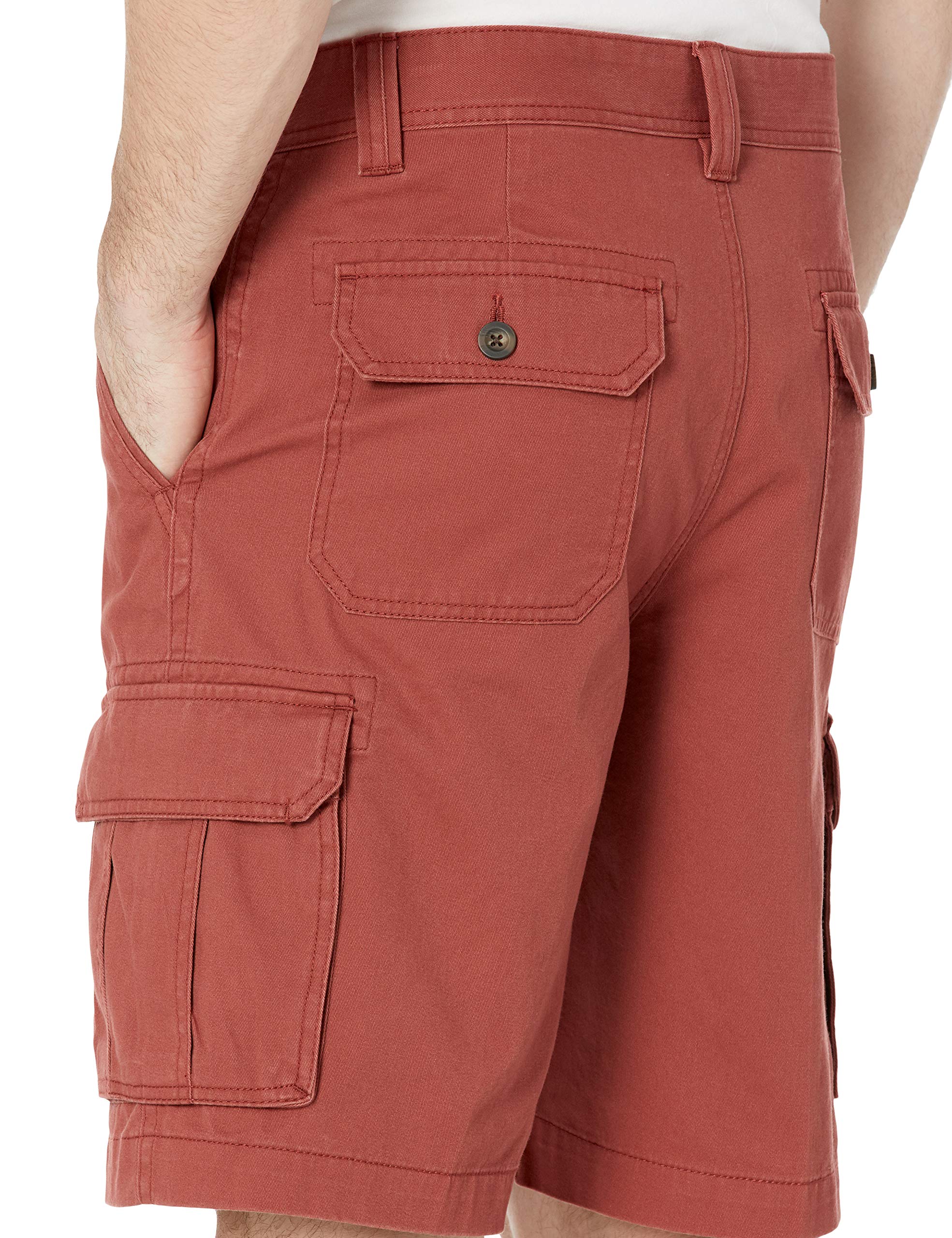 Amazon Essentials Pantaloncini cargo dal taglio classico (disponibili in taglia Big & Tall) Uomo