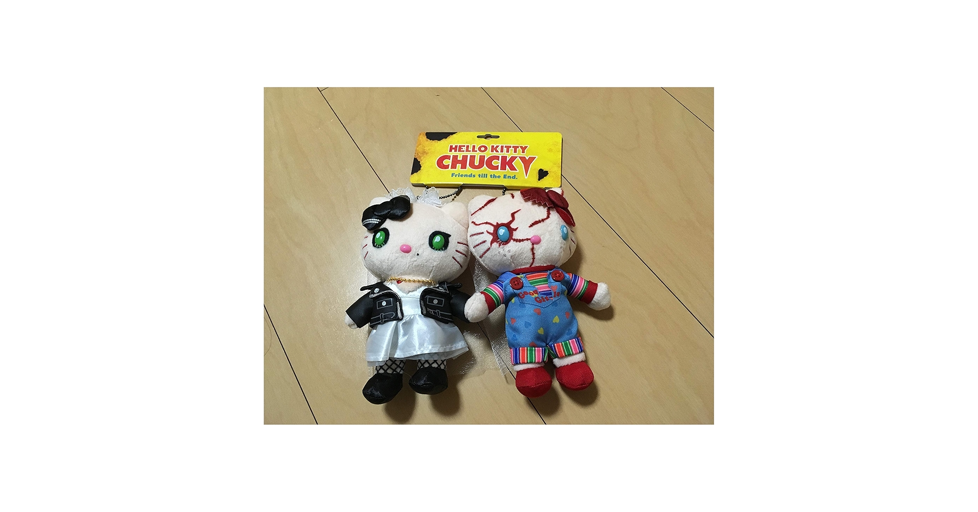 USJ ハローキティ　チャッキー　ストラップ USJ - USJ キティ チャッキー キーホルダー ストラップ