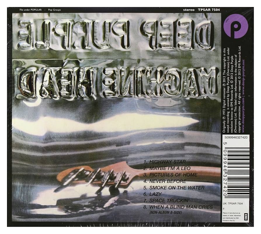 洋楽 DEEP PURPLE / MACHINE HEAD Machine Head - Deep Purple - CD album - Achat & prix | fnac