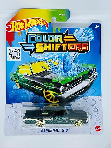 Miniatura 1 de Hot Wheels 2023 - Pontiac GTO '64 - Cambiadores de color - Mezcla 1 2023