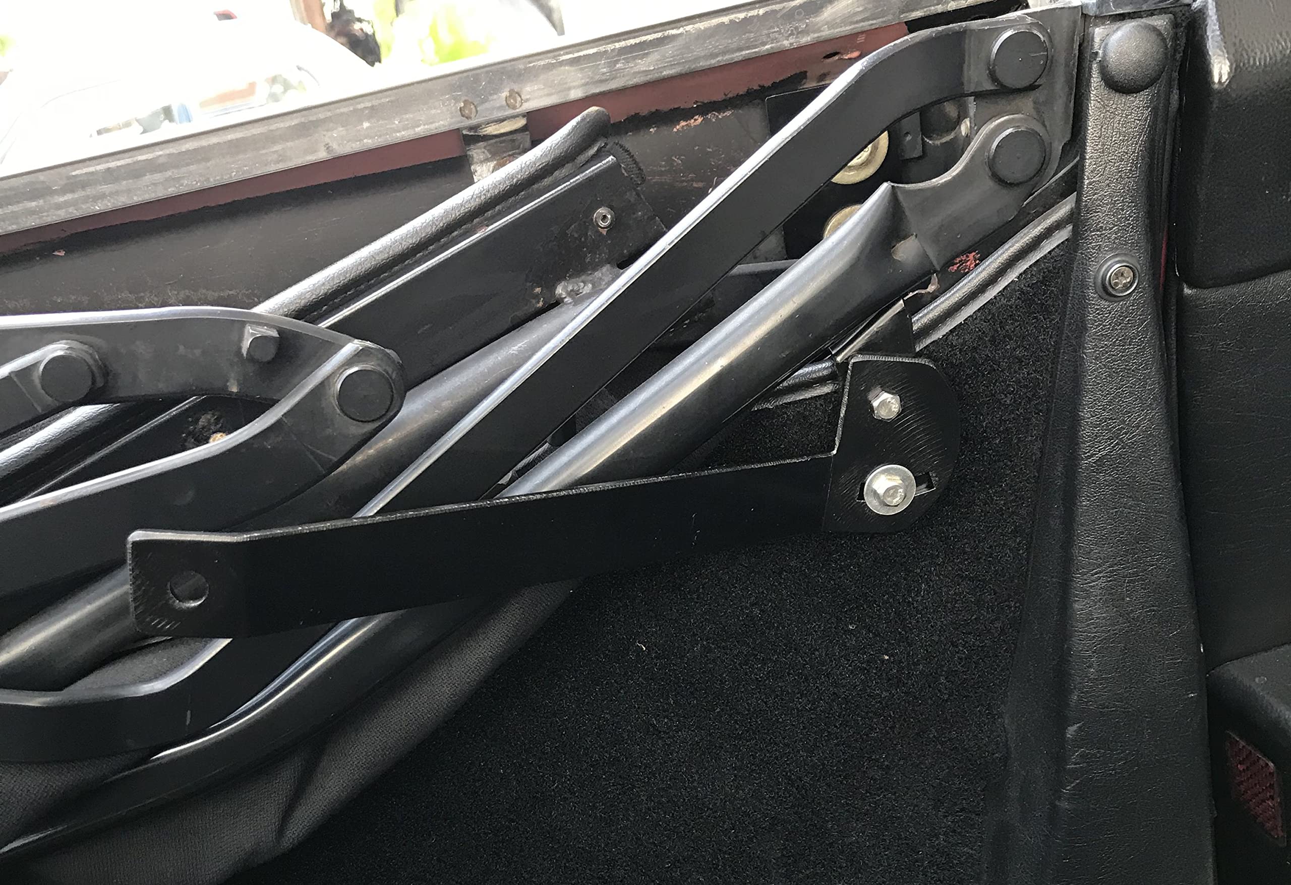 deflettore del vento adatto per Alfa Fastback Spider 105/115 Generation