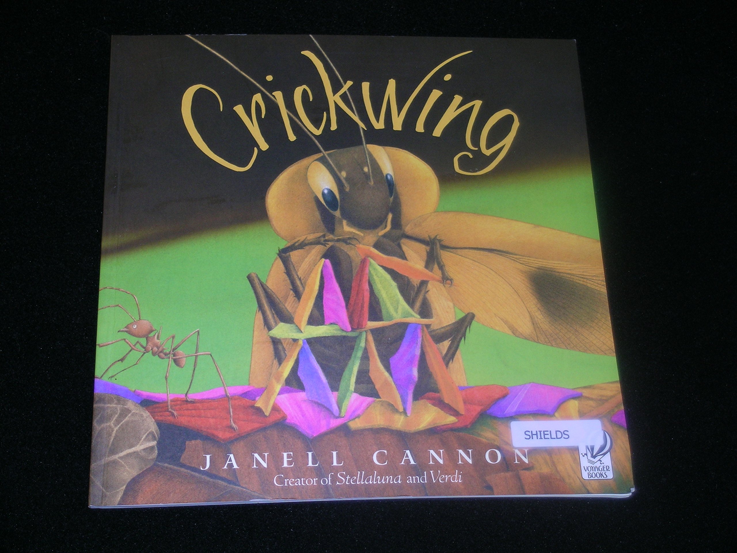 Crickwing Paperback – Picture Book, May 1, 2005