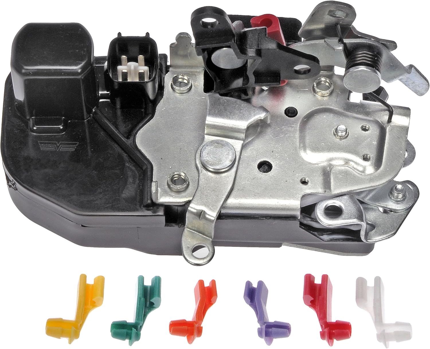 Dorman 931-637 Front Passenger Side Door Lock Actuator Motor Compatible with Select Dodge Models