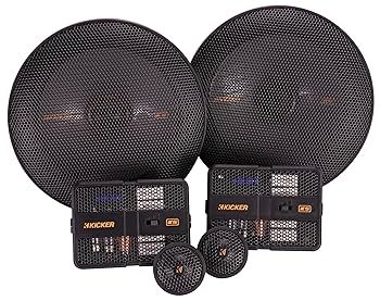 Amazon.co.jp: KICKER 51KSS6704 コンポーネントスピーカー