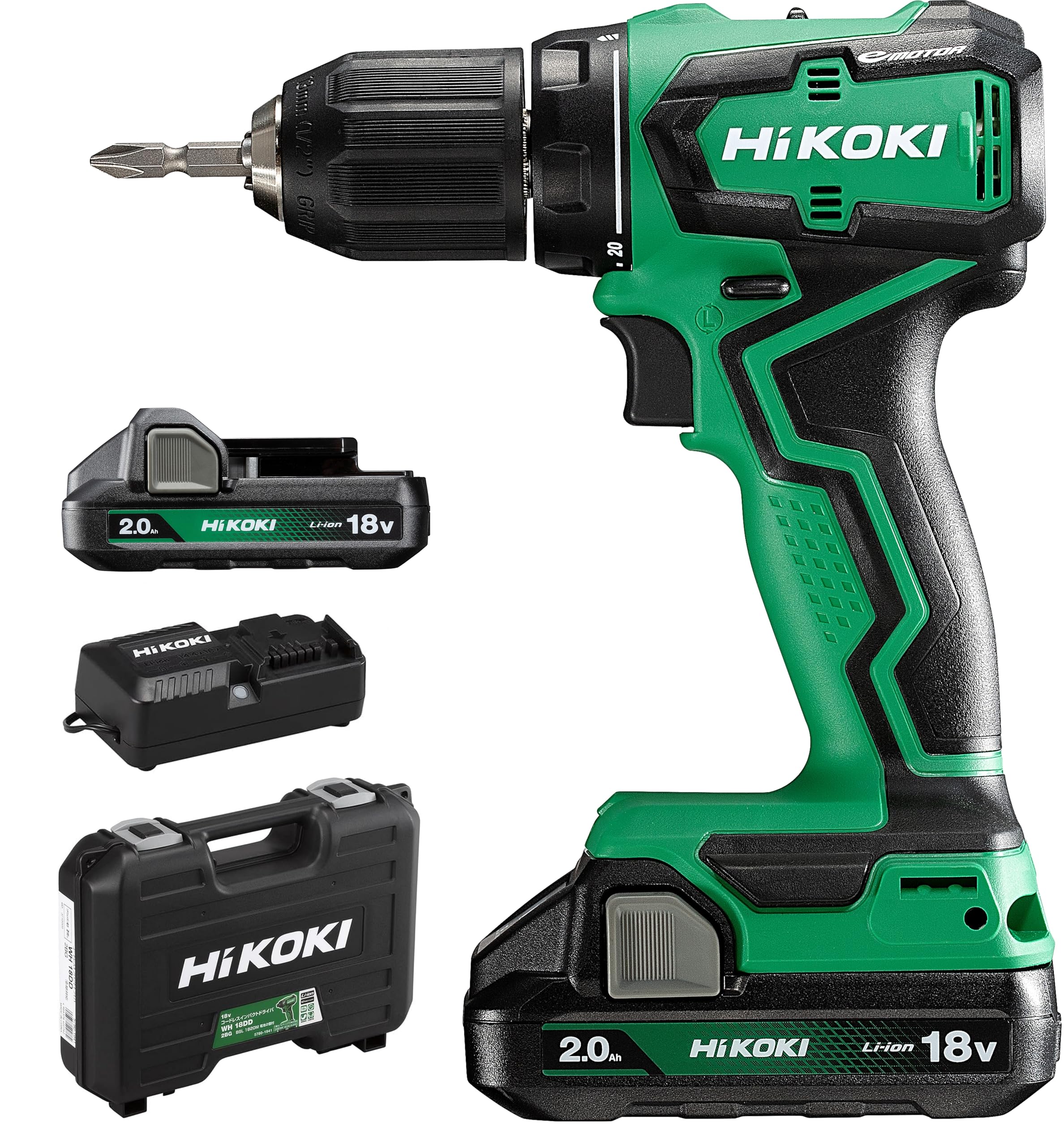Amazon.co.jp: 【Amazon.co.jp限定】HiKOKI(ハイコーキ) 18V 充電式